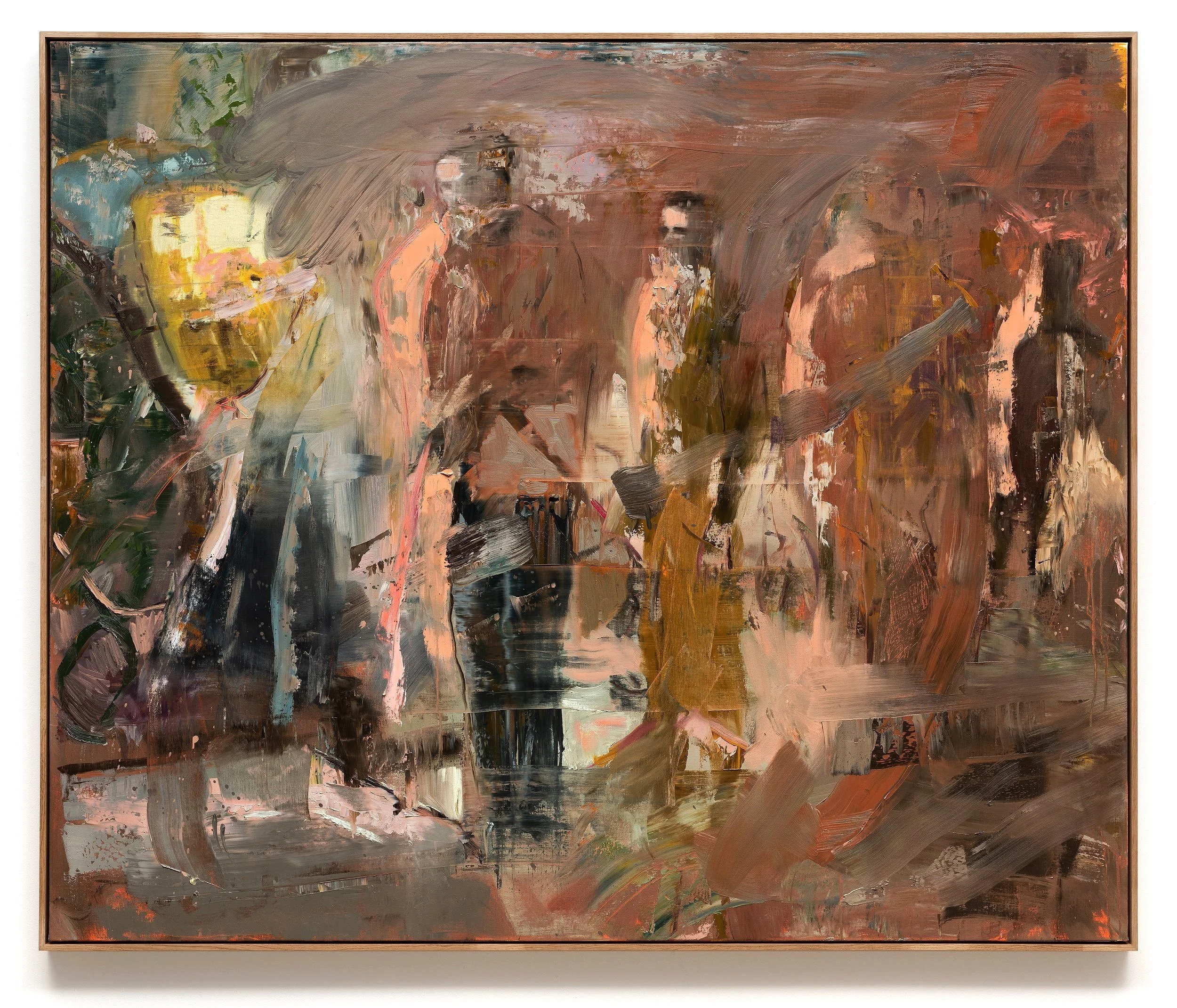 PAINTINGS 2022-2023 — Paintings from Swiss artist Andy Denzler