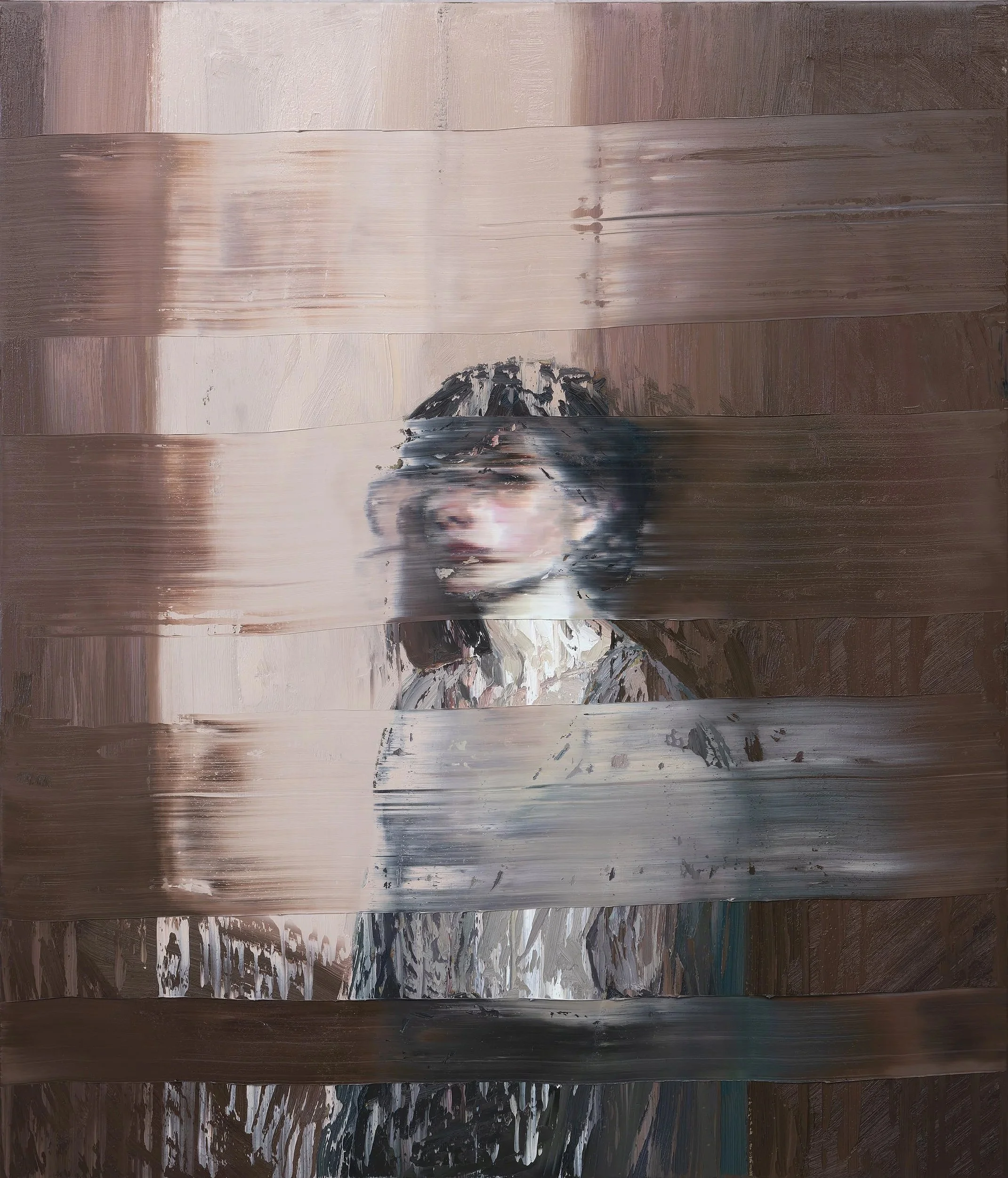  Inner Space 2,  2026                                                                                       Oil on canvas, 140 x 120 cm 