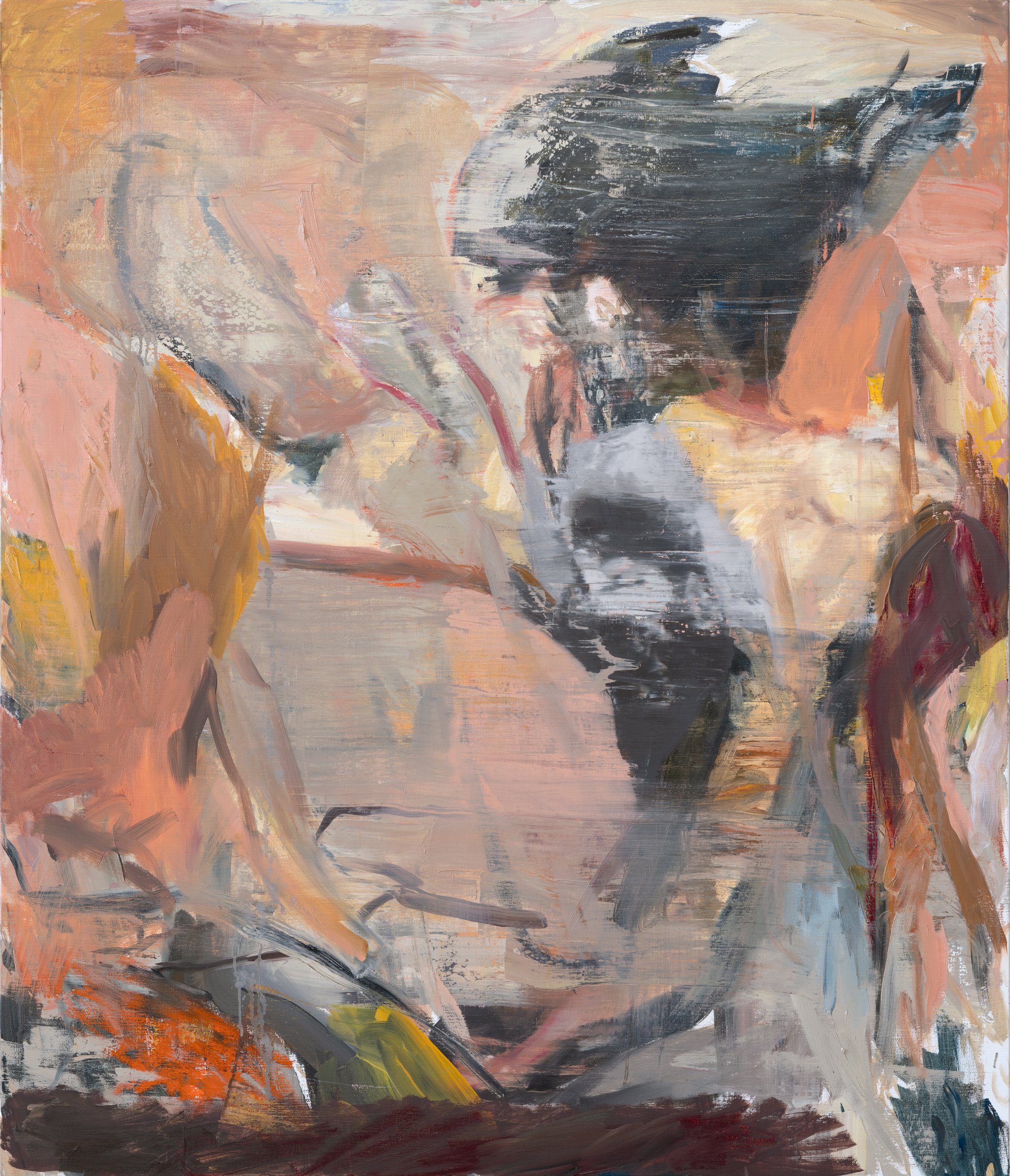  Prometheus 1, (After Titian), 2026                                                                   Oil on canvas, 140 x 120 cm 