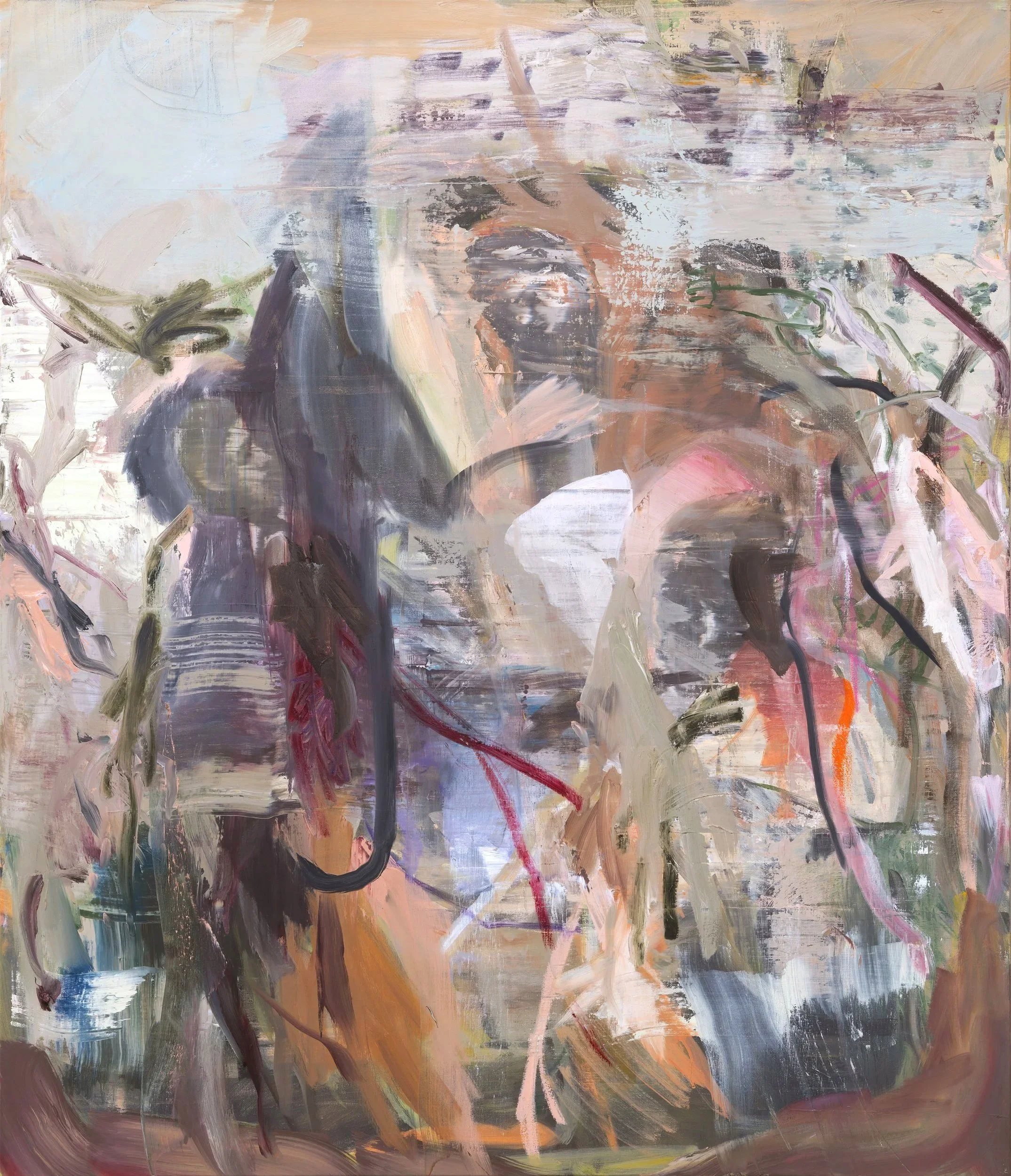    Lazarus,   2026                                                                                                 Oil on canvas, 140 x 120 cm 