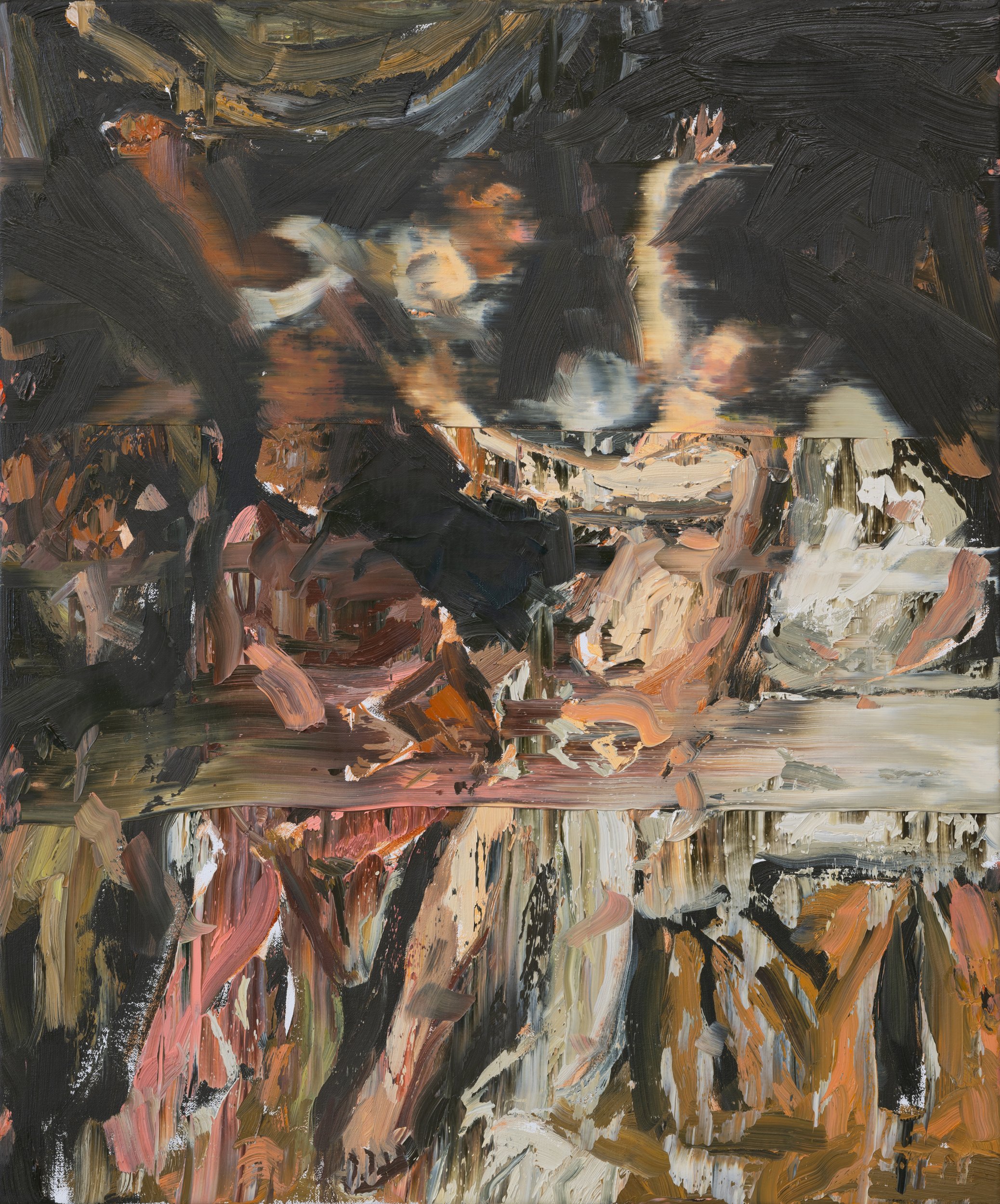    Study for Lucretia     (After Titian), 2026                                                        Oil on canvas, 60 x 50 cm   
