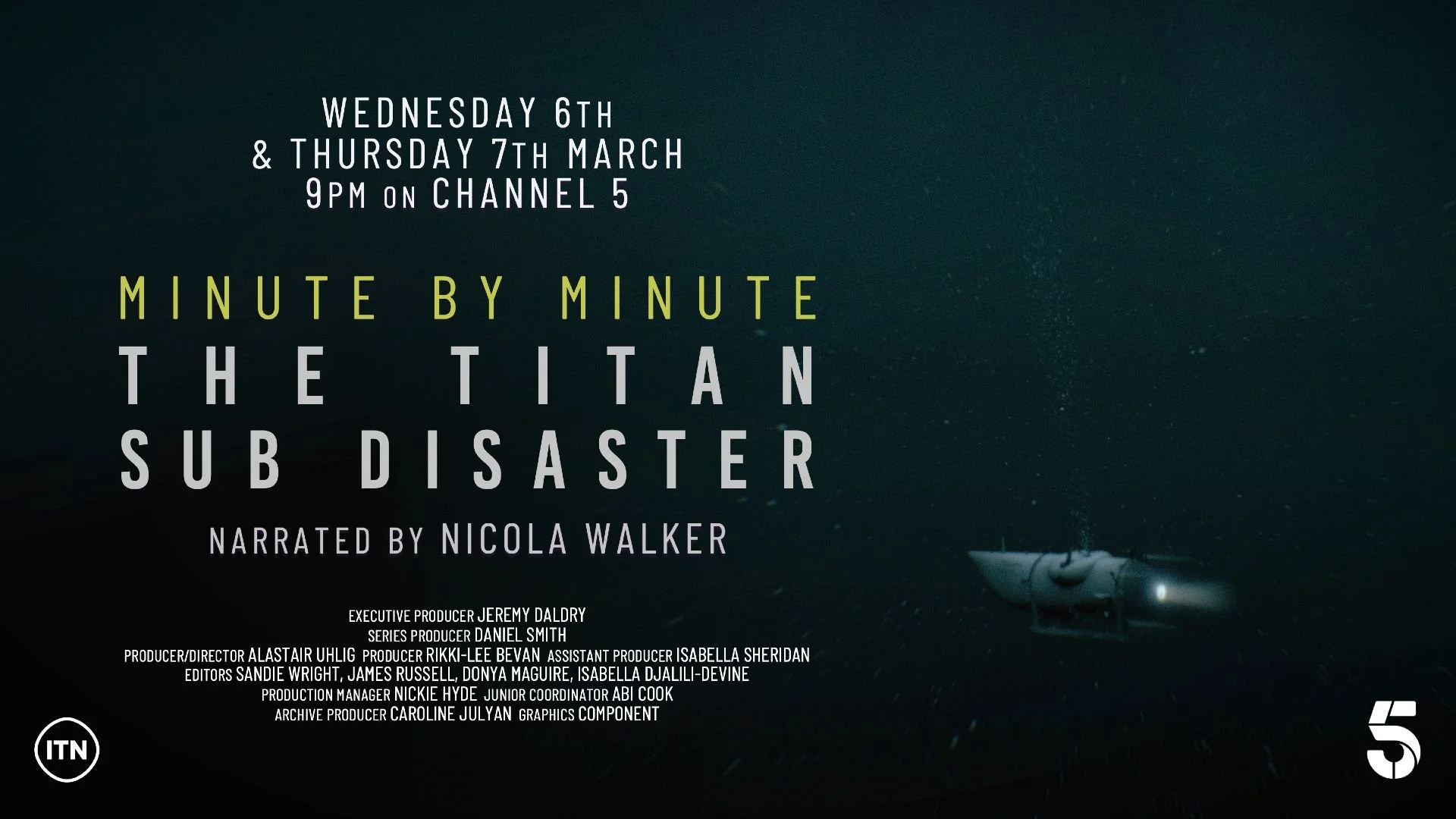 The Titan Sub Disaster (Ep2) - Channel 5