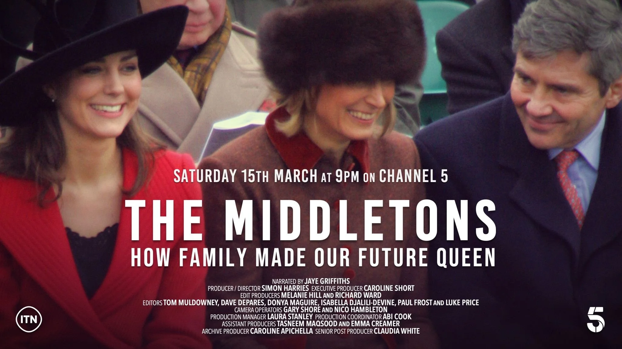 The Middletons - Channel 5