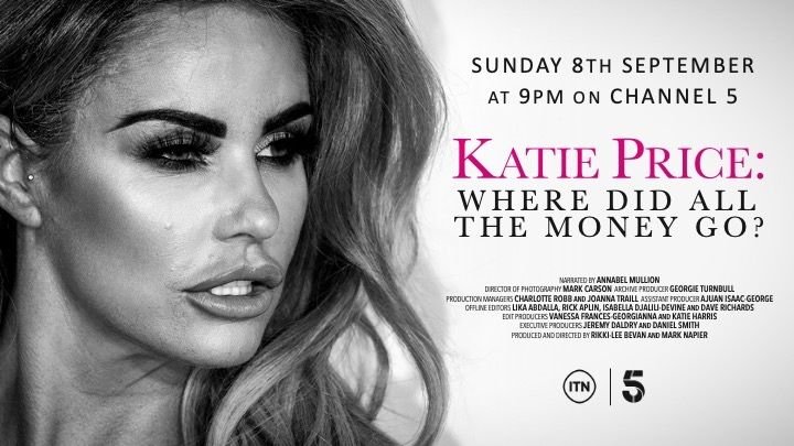 Katie Price: Where Did All the Money Go? - Channel 5