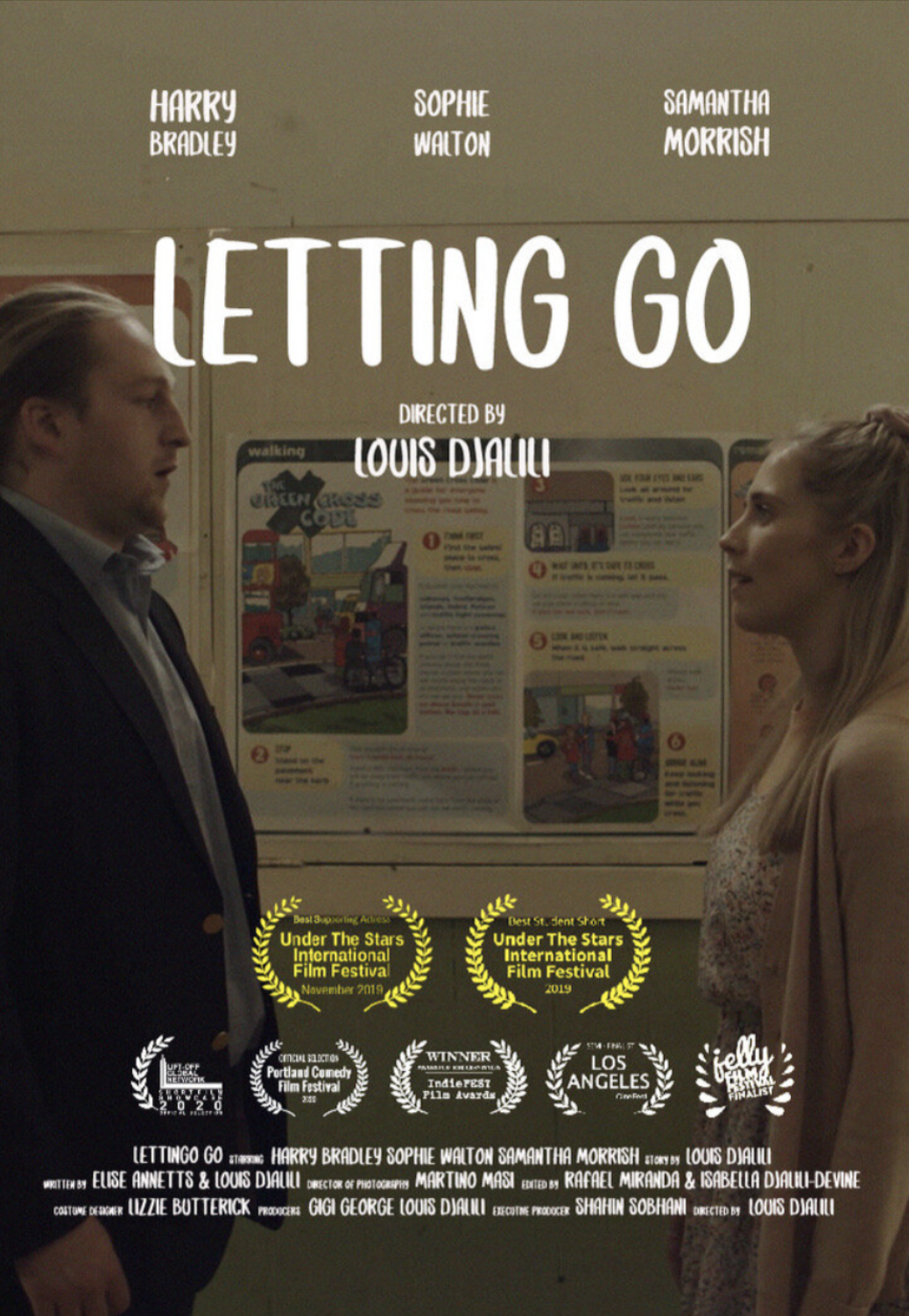 Letting Go - Short Film - Dir. Louis Djalili