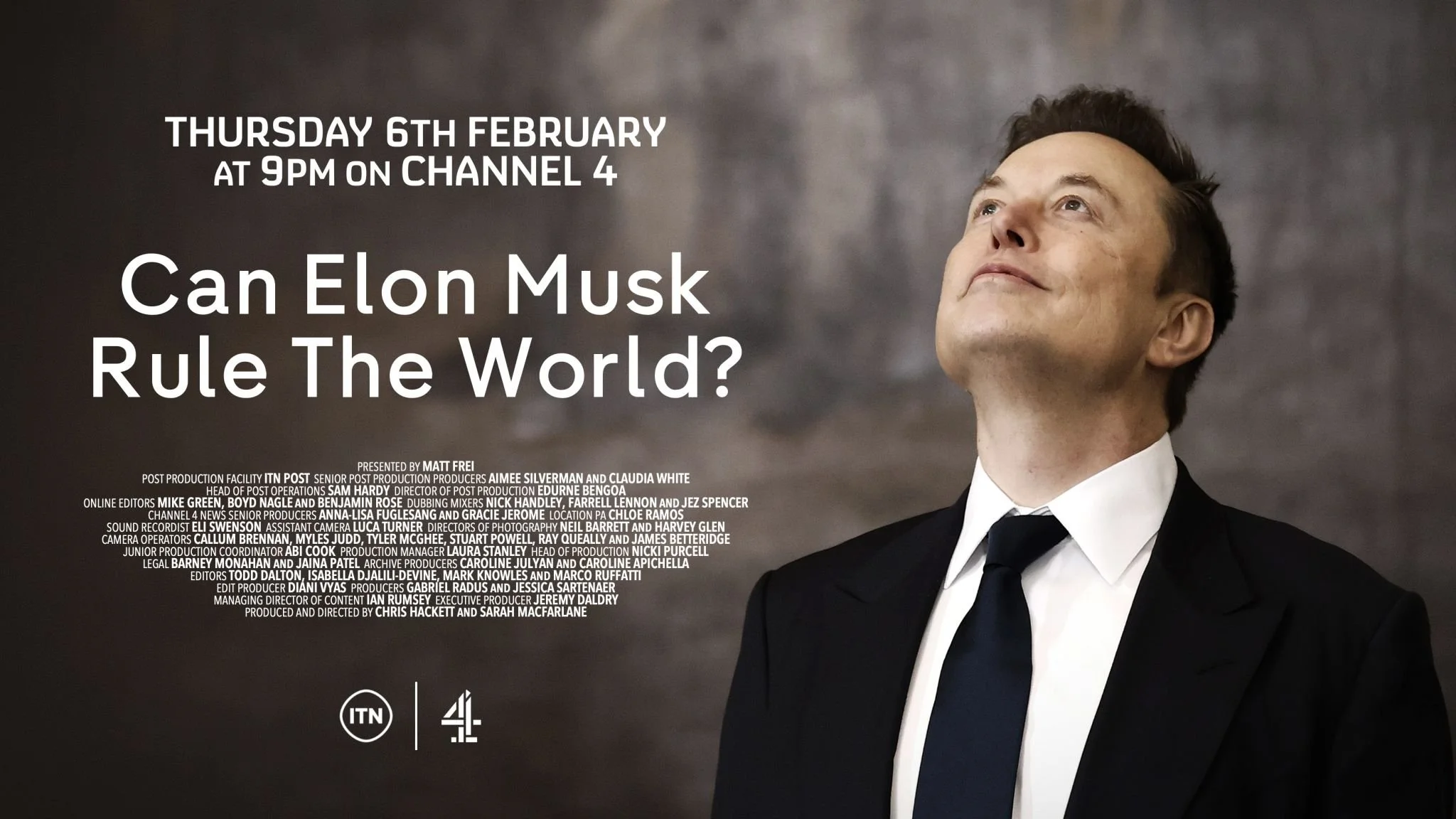 Can Elon Musk Rule The World? - Channel 4