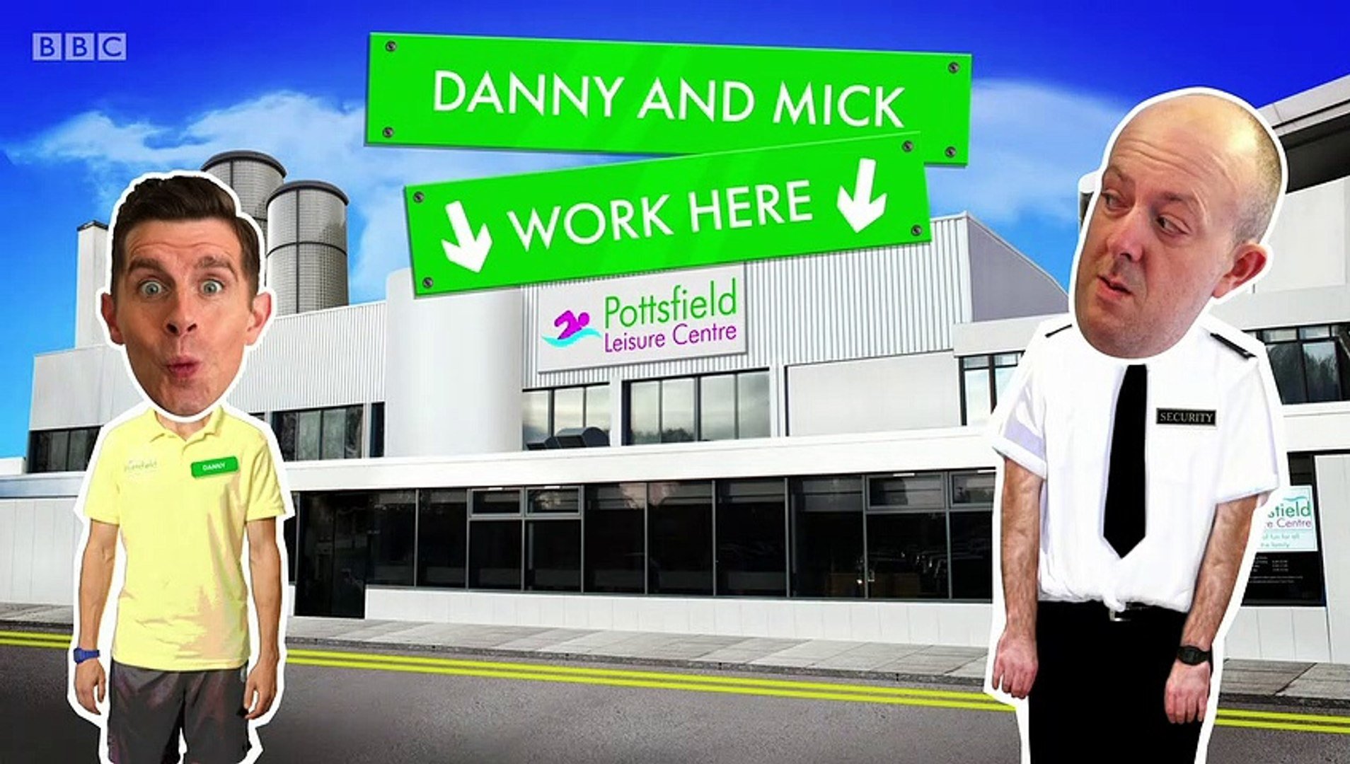 Danny and Mick - CBBC