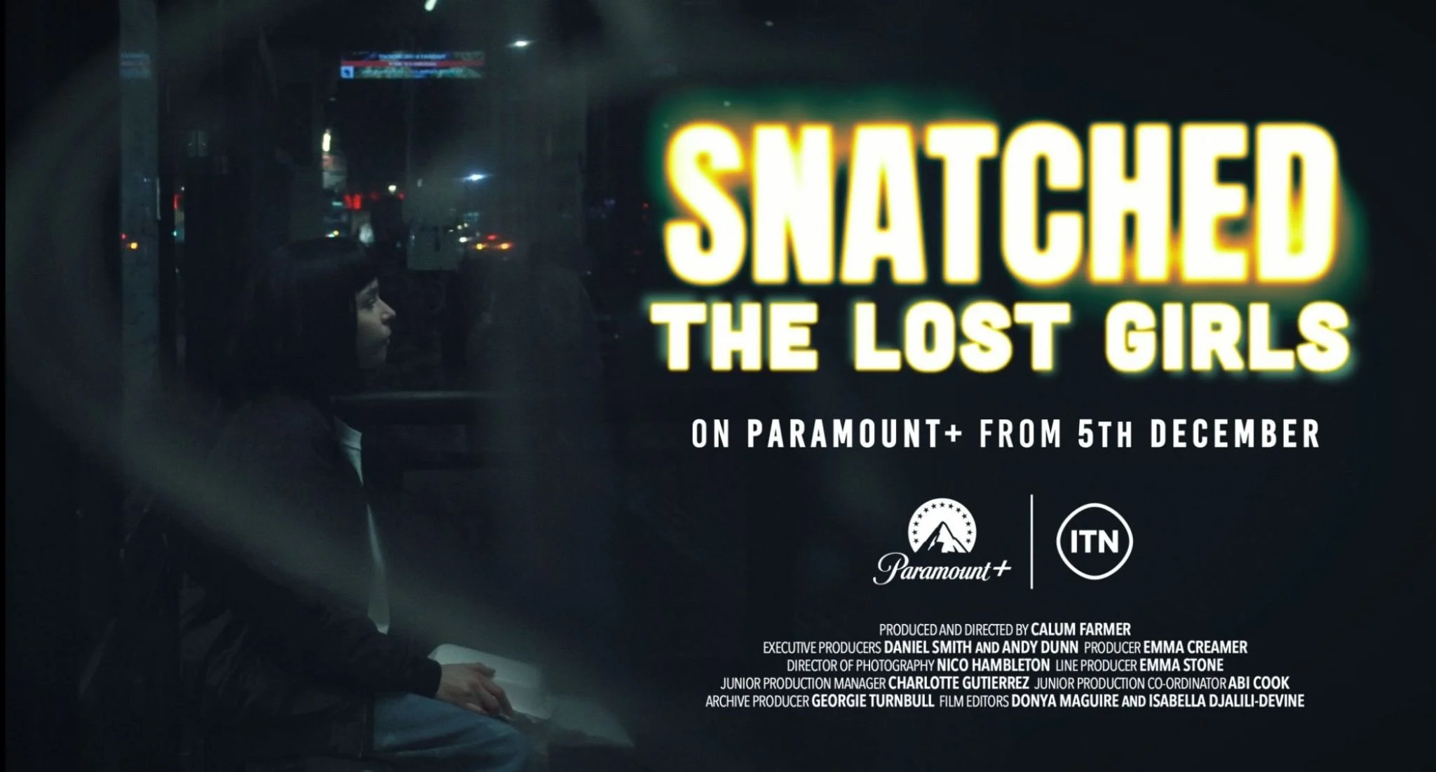 SNATCHED: The Lost Girls (Paramount+)