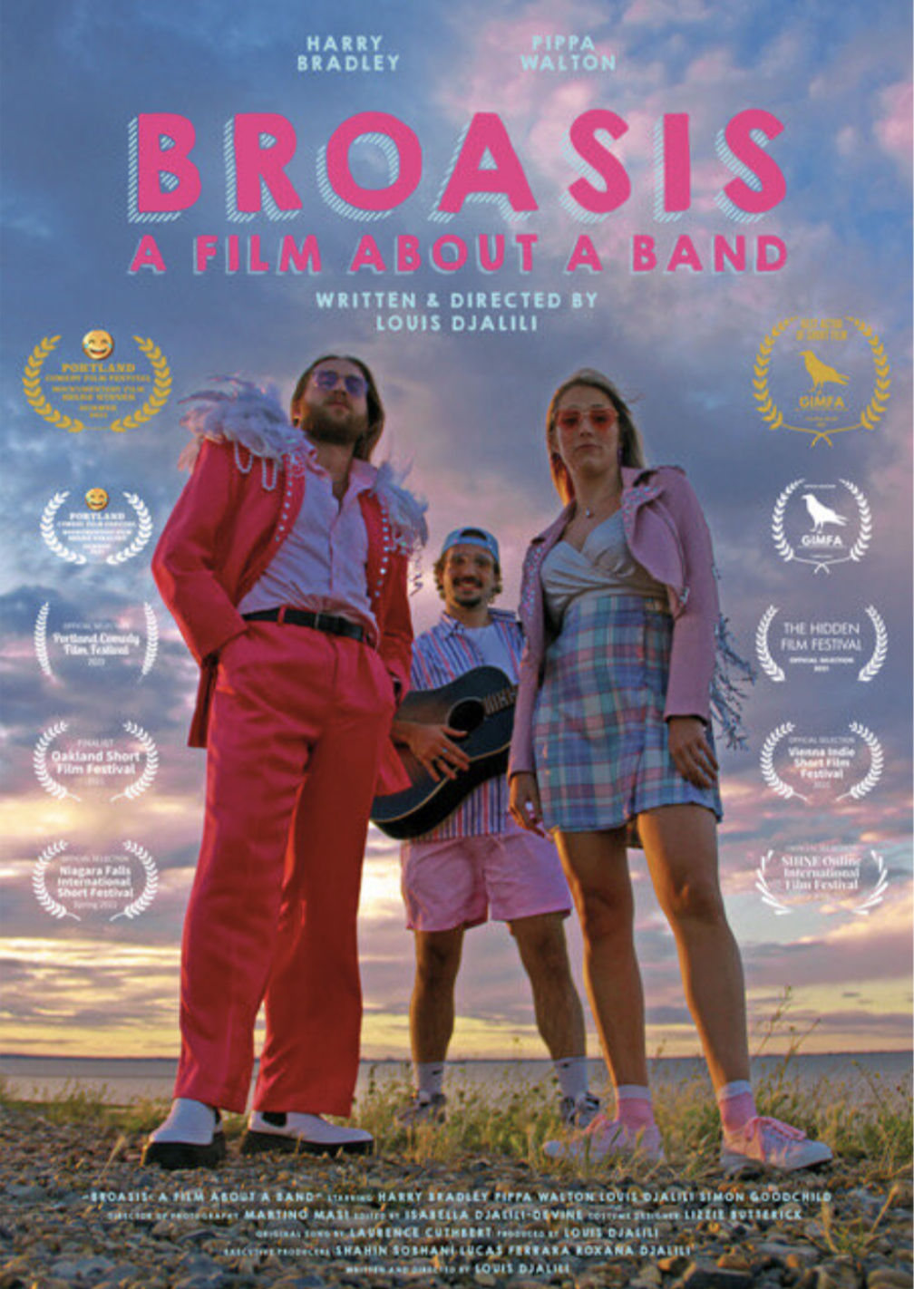 Broasis - Short Film - Dir. Louis Djalili