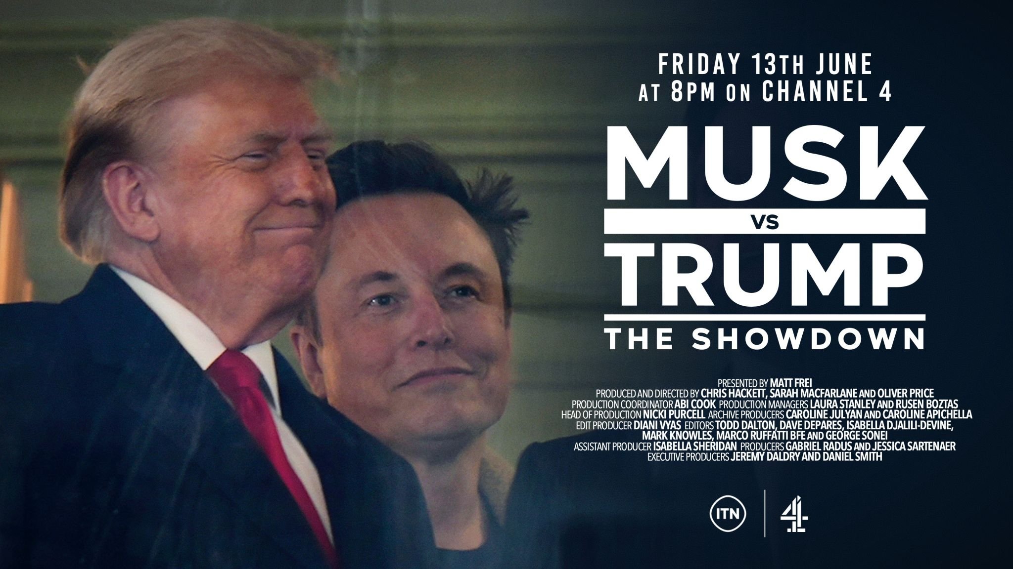Musk vs Trump: The Showdown - Channel 4