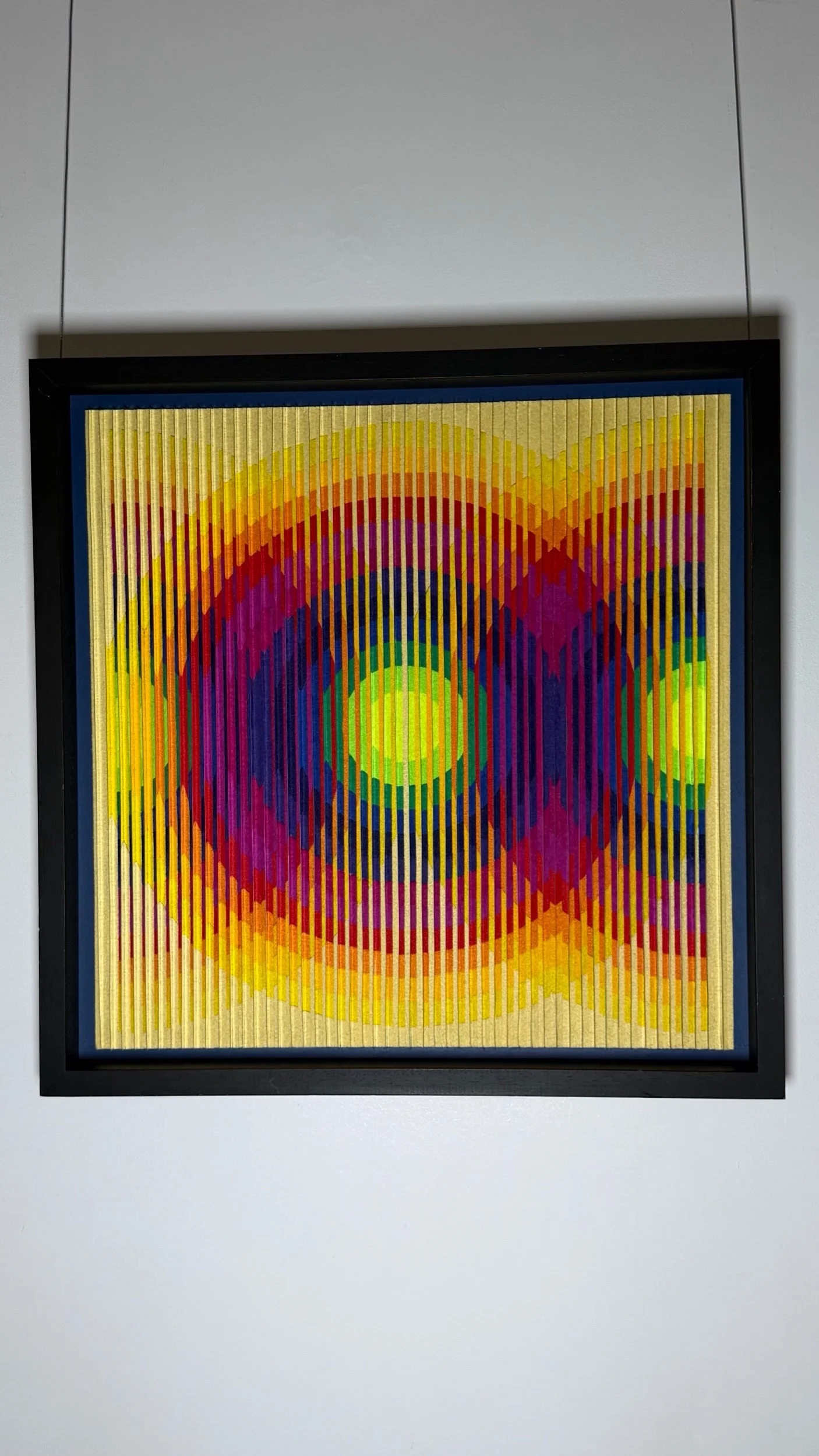 Triple Ripple (60x60 cm)