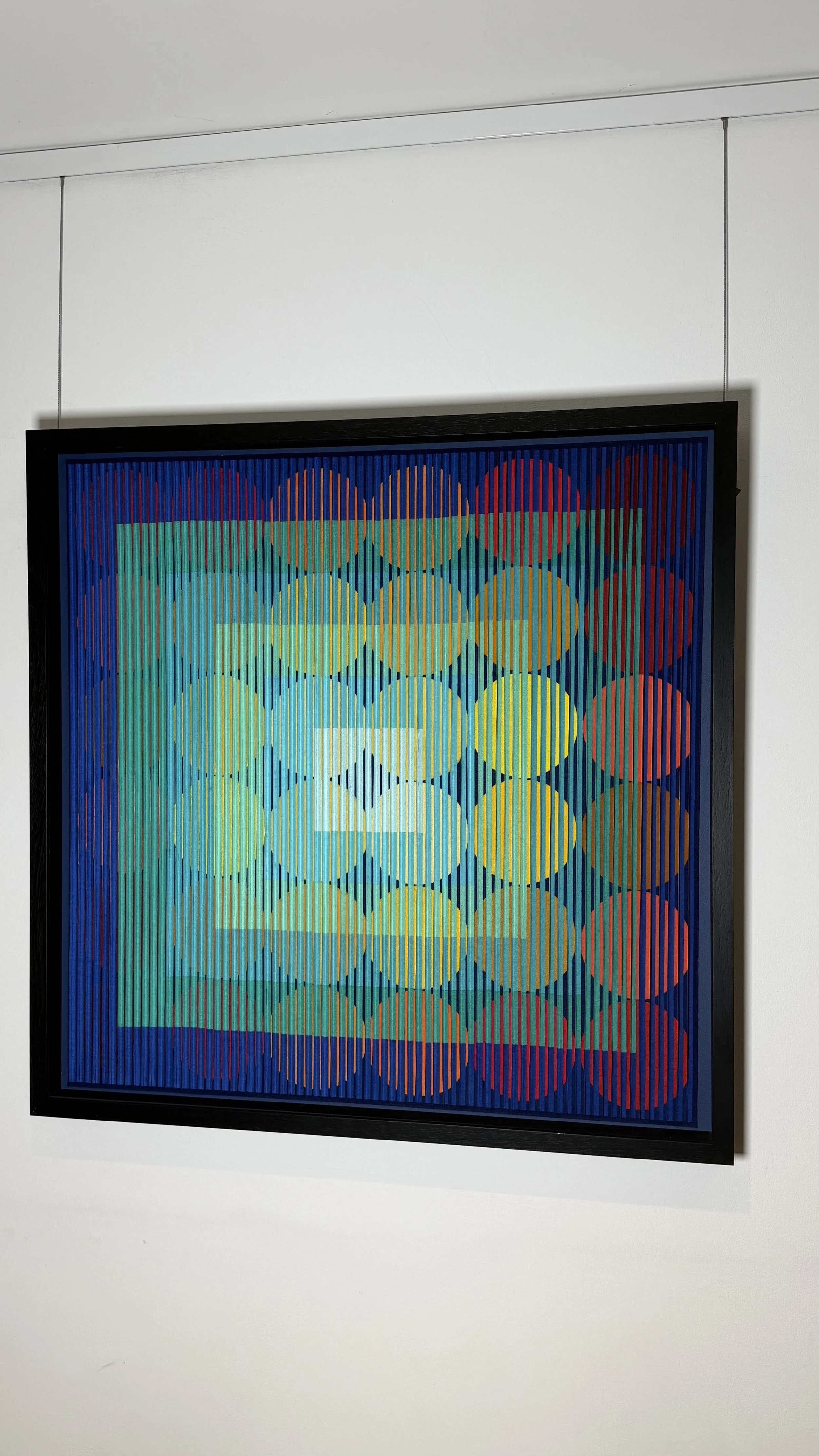 Squarcle 2026 number 1 80x80 cm