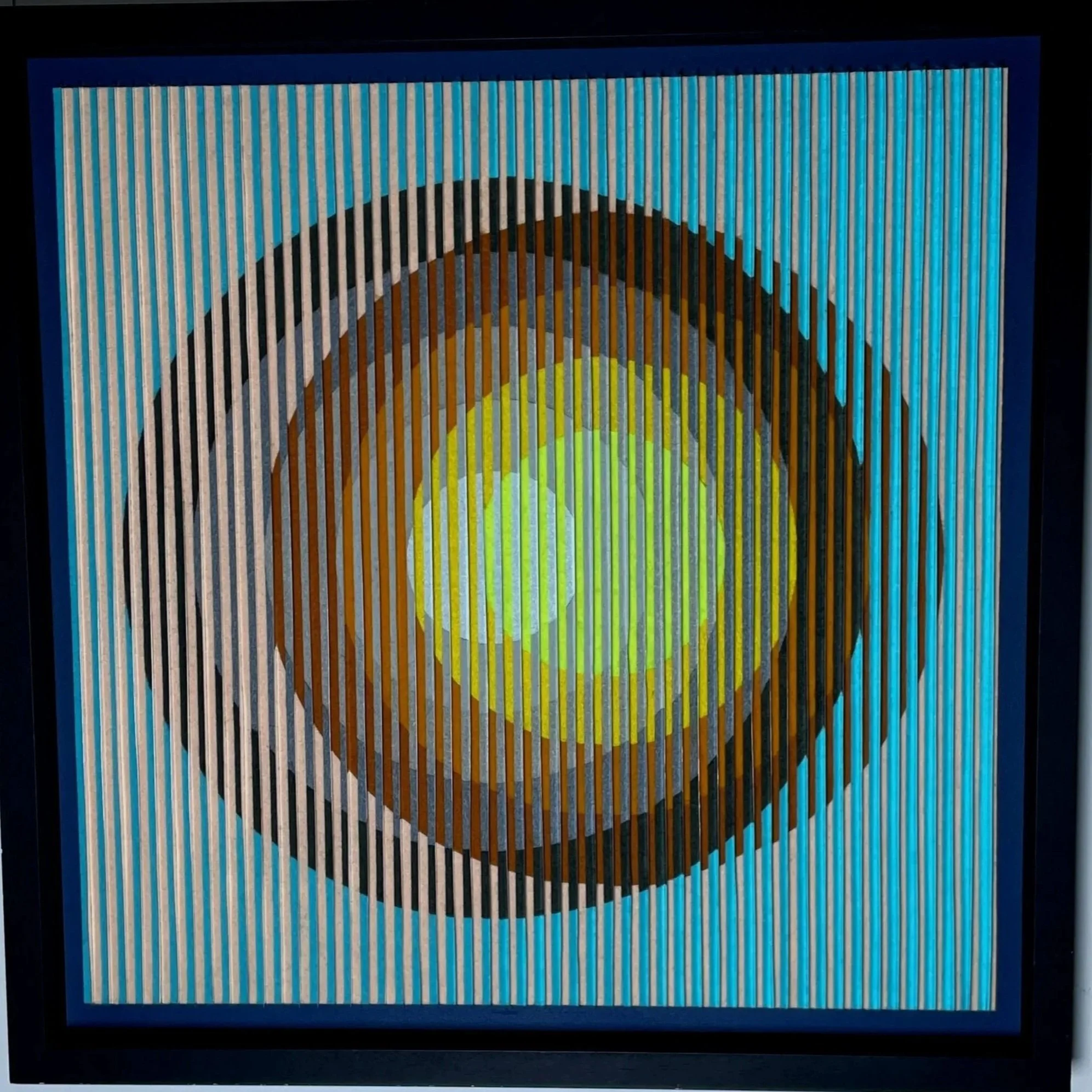 Winter Sunrise (60 x 60 cm)