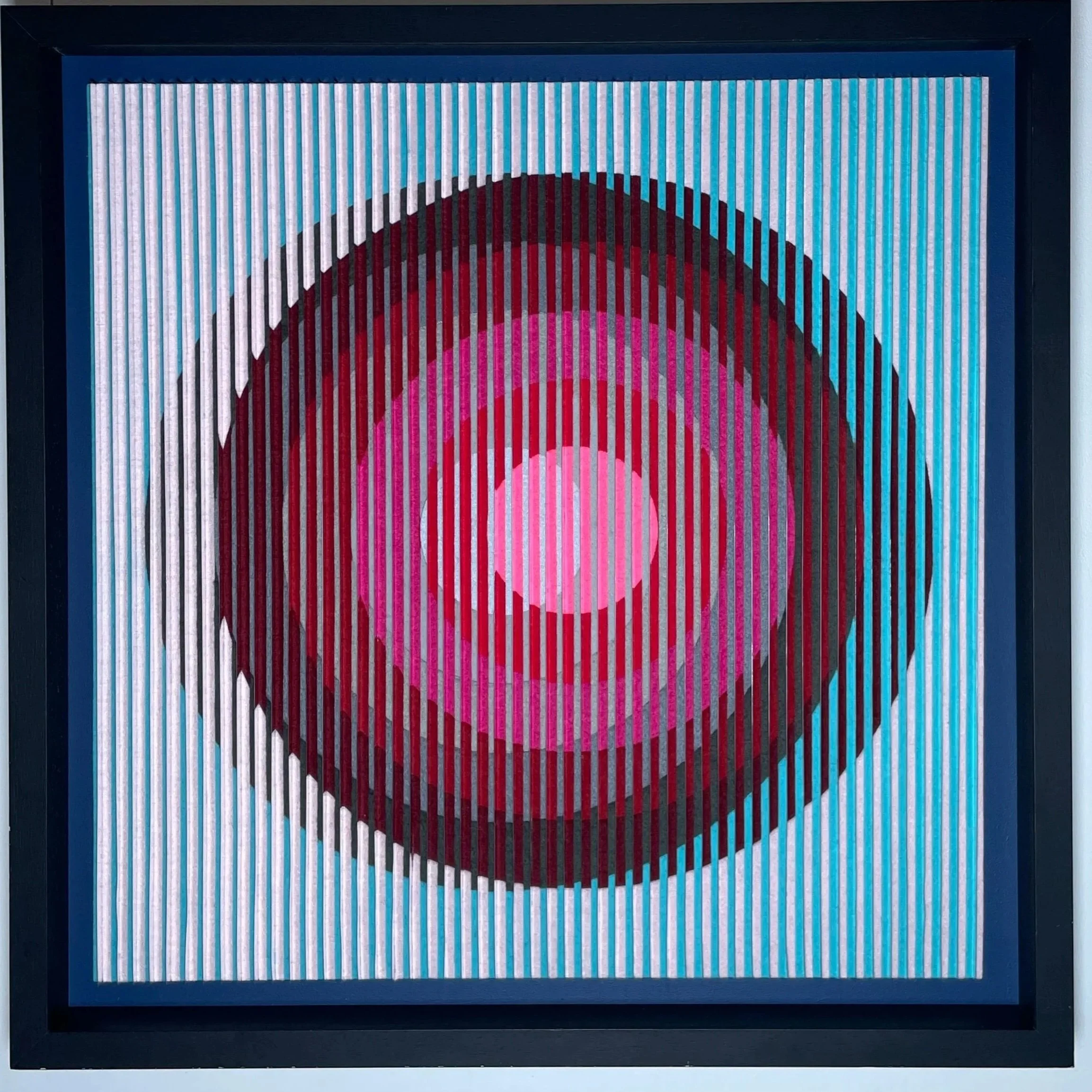 Pink Winter Sunrise (60 x 60cm)