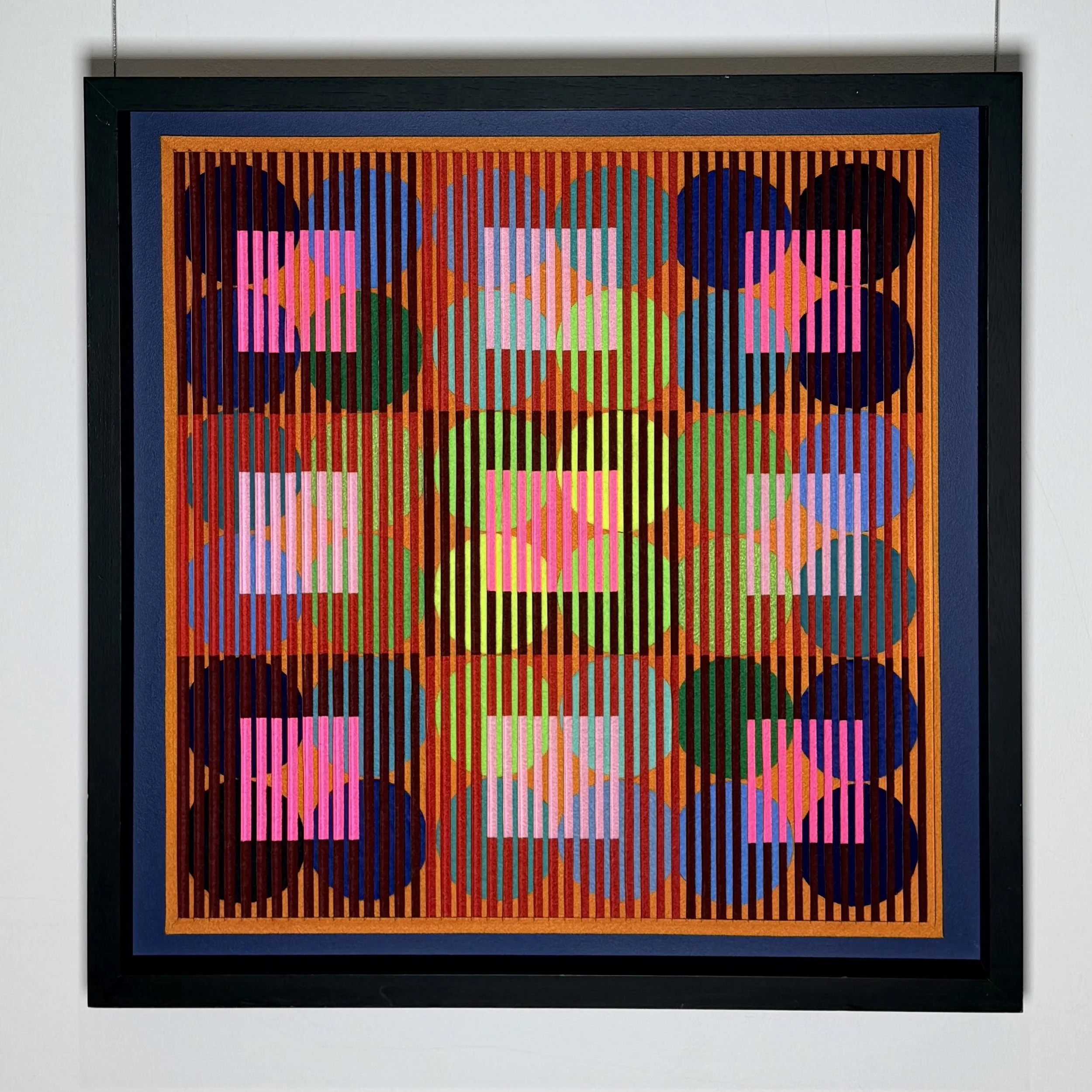 Squarcle number 12 60x60 cm