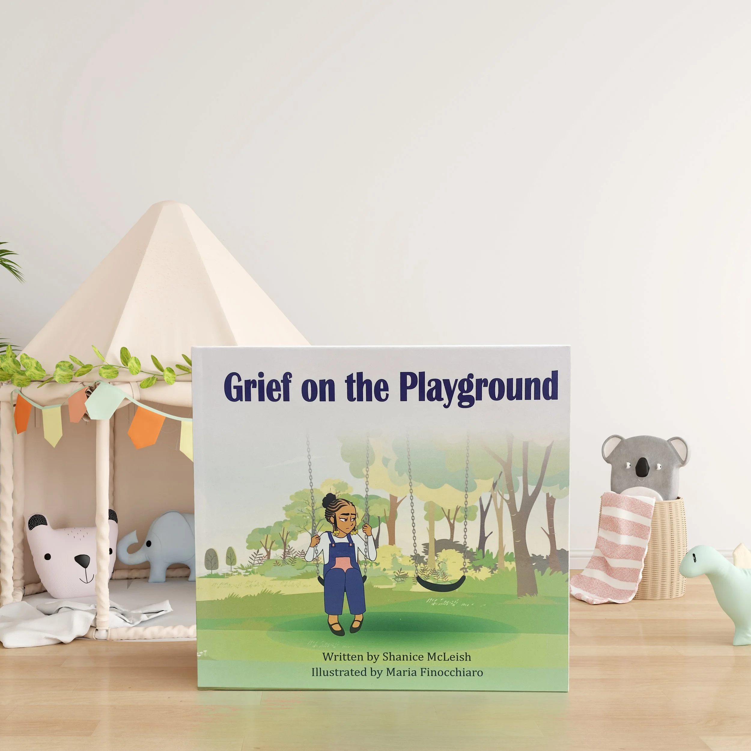 Grief on the Playground Children's Book