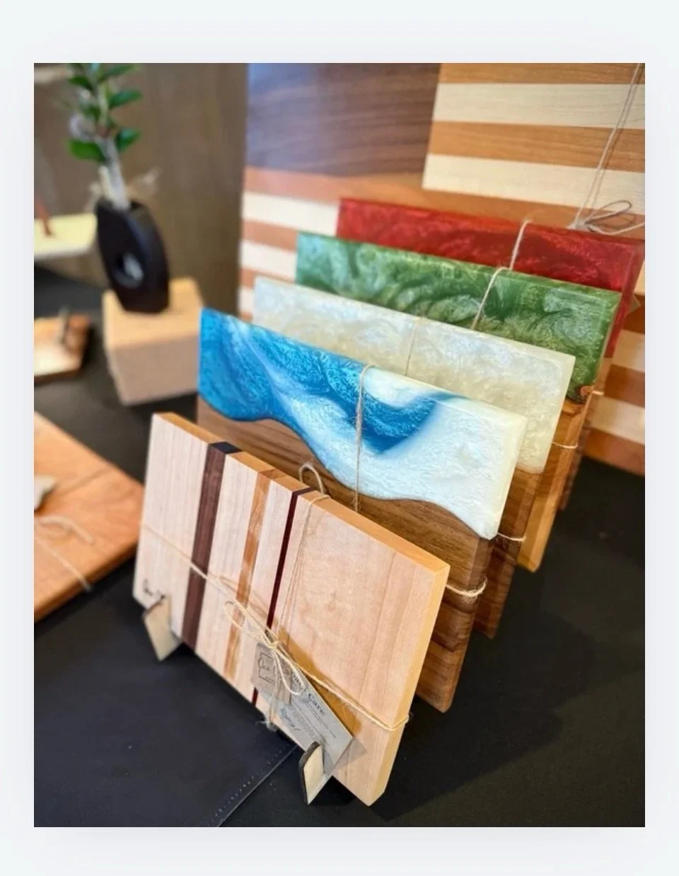 ✨ Vendor Spotlight: One Oft Designs ✨

The craftsmanship in these pieces is simply stunning &mdash; and we&rsquo;re excited to welcome One Oft Designs to our Memorial Day Weekend Maker &amp; Merchant Market at The Barn 1880.

Handcrafted from beautif