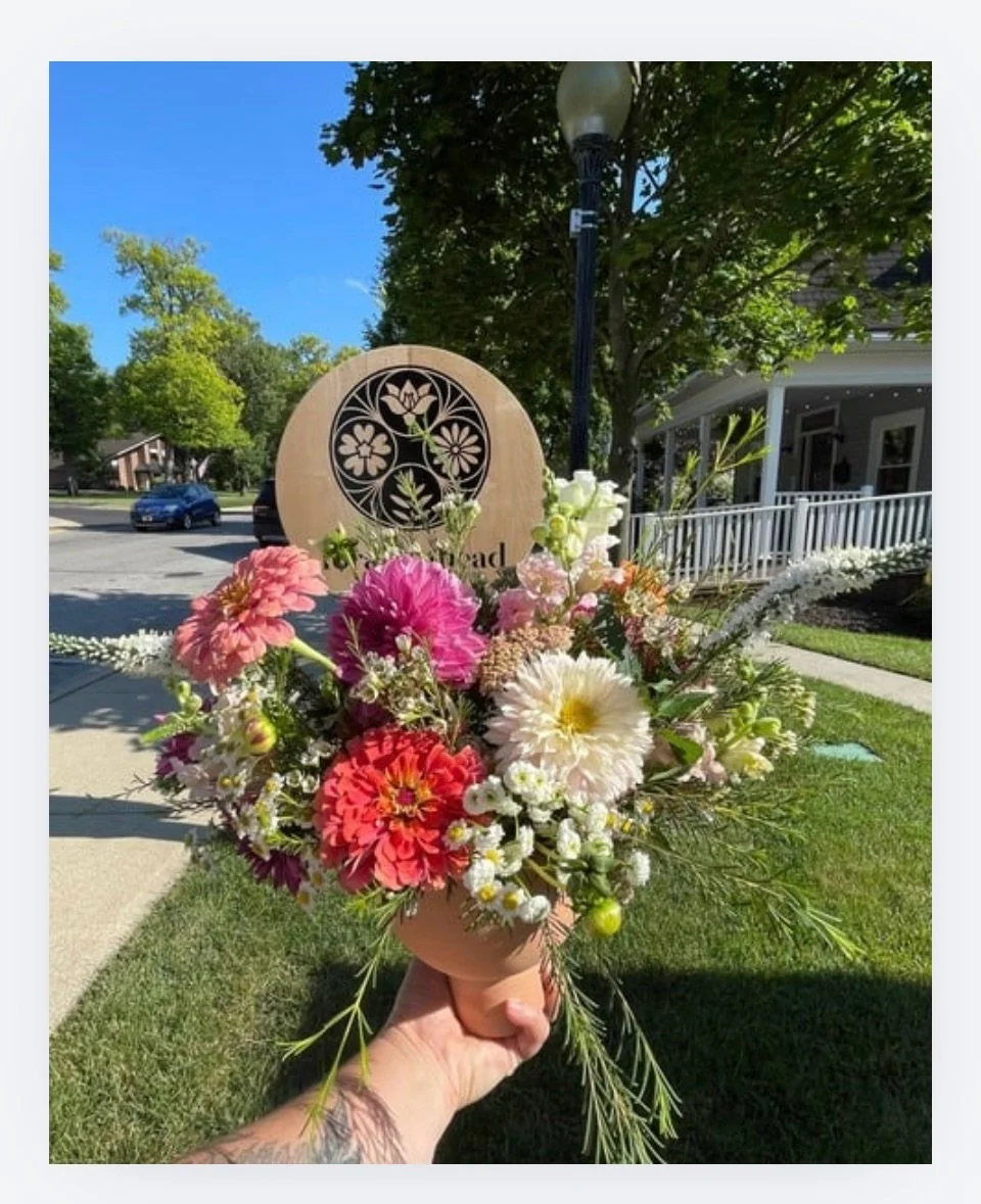 Vendor Spotlight: Forage Head 🌿
We&rsquo;re excited to welcome Forage Head to the Memorial Day Weekend Market at The Barn 1880!
If you love unique, nature-inspired creations and beautiful houseplants, flowers, pressed floral art, you&rsquo;ll defini