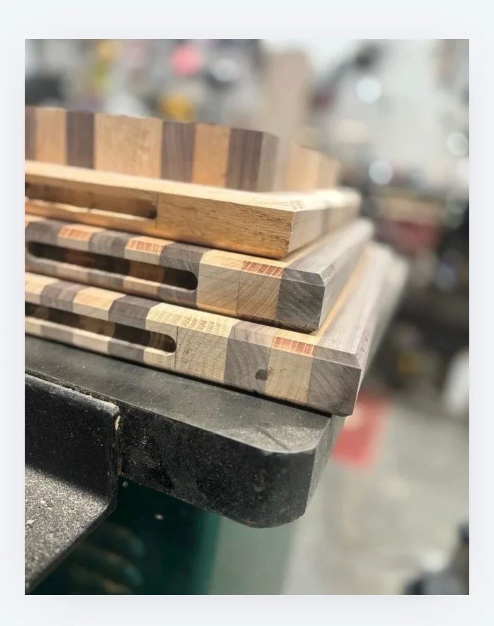 ✨ Vendor Spotlight: JAM Ind. Woodcraft ✨
The countdown to our Memorial Day Weekend Maker &amp; Merchant Market at The Barn 1880 continues, and today we&rsquo;re excited to introduce JAM Ind. Woodcraft! This talented maker specializes in handcrafted w