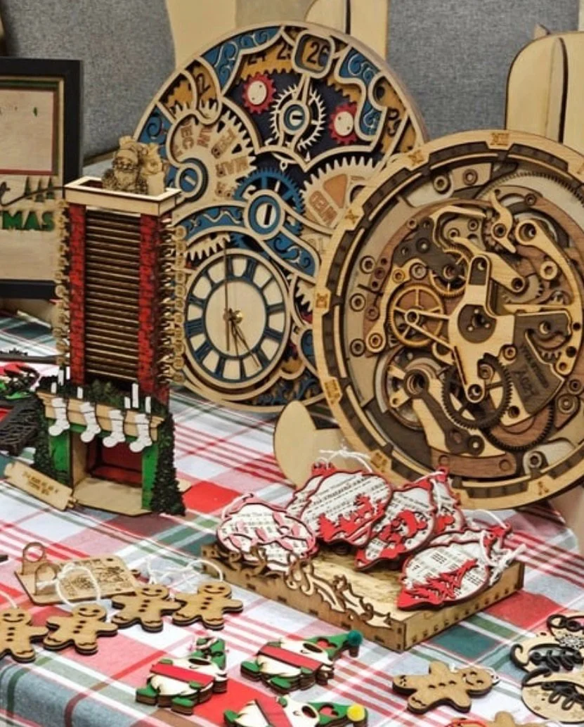 ✨ Vendor Spotlight: Hickory Ridge Custom Laser LLC ✨
The countdown to our Memorial Day Weekend Maker &amp; Merchant Market at The Barn 1880 continues, and today we&rsquo;re excited to feature Hickory Ridge Custom Laser LLC!
This talented maker specia