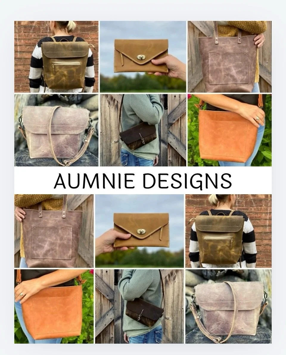 ✨ Vendor Spotlight: Aumnie Designs (Goshen, IN) ✨
We&rsquo;re so excited to welcome Aumnie Designs to our Memorial Day Weekend Maker &amp; Merchant Market at The Barn 1880!
Based in nearby Goshen, Aumnie Designs creates beautiful, high-quality handma