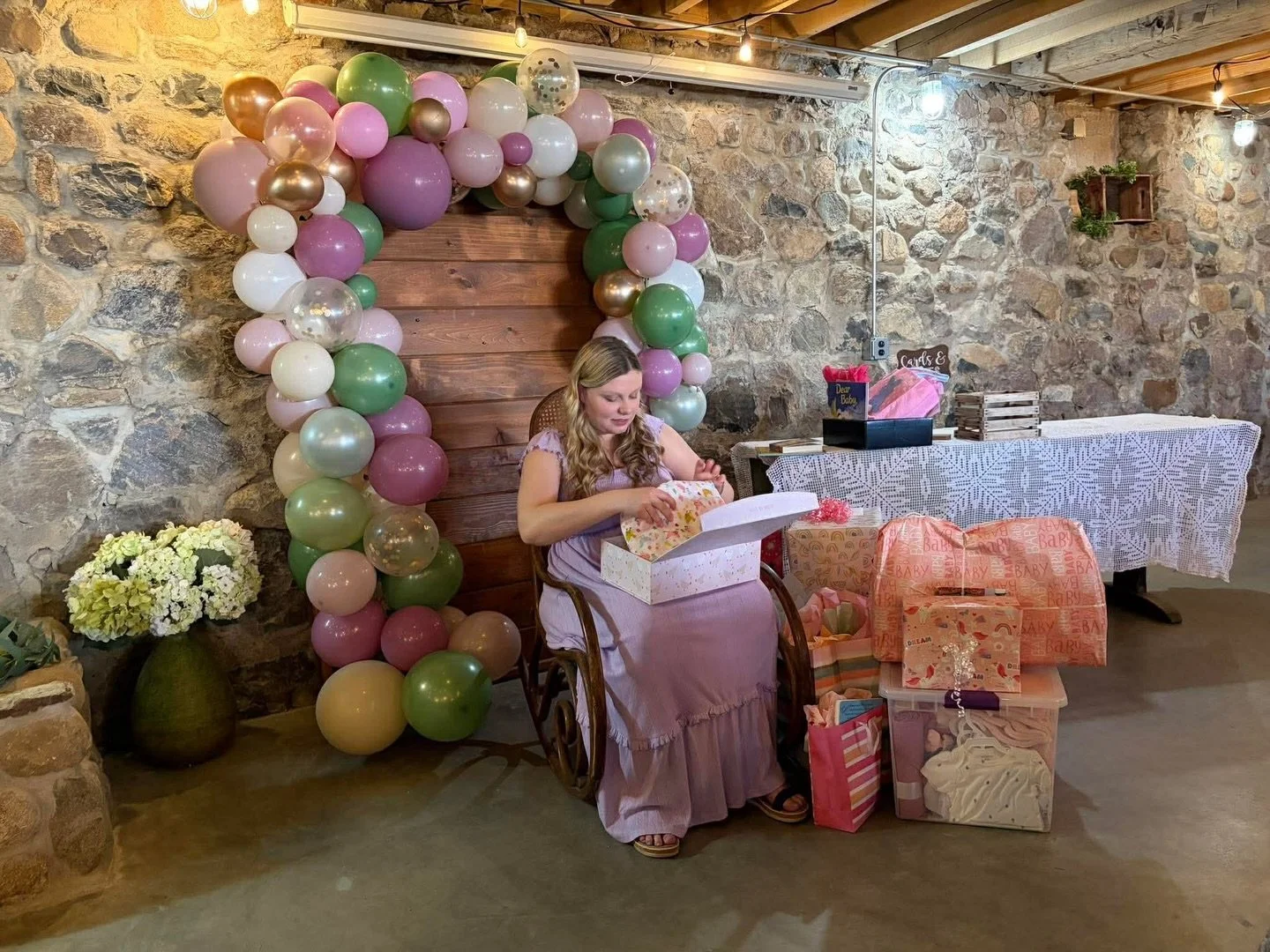 Some stories come full circle in the sweetest ways! 

Madison &amp; Braxton first walked through our doors in 2023, celebrating their bridal shower and then saying &ldquo;I do&rdquo; surrounded by the people who love them most. This weekend in March 