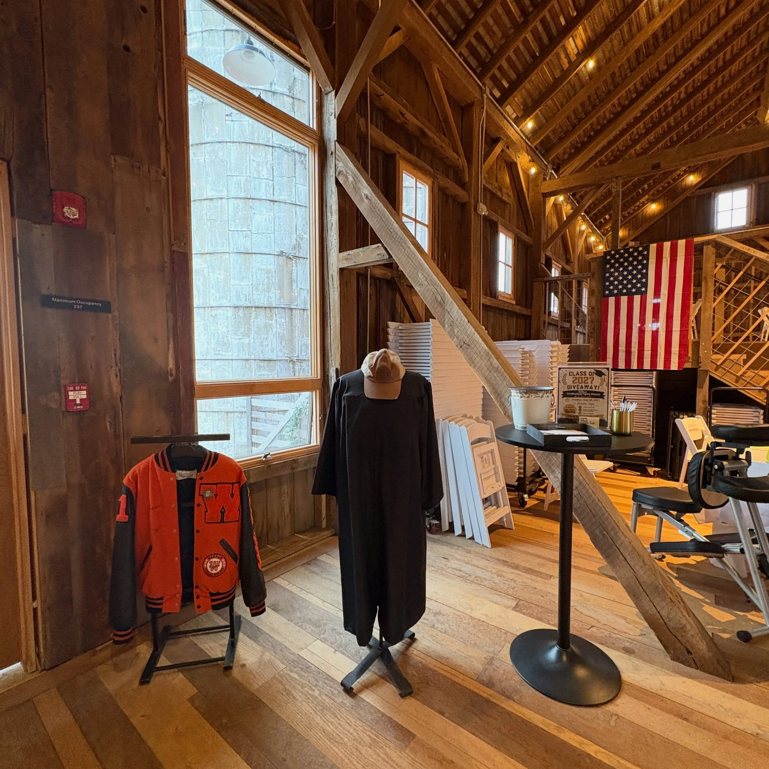 Sunday is going out in red, white, and blue style 🇺🇸 Join us Sunday, May 24th from 12 noon to 3 PM at The Barn 1880 for a meaningful and memorable final day of our Memorial Market weekend.

We are honored to feature a special tribute by the Warsaw 