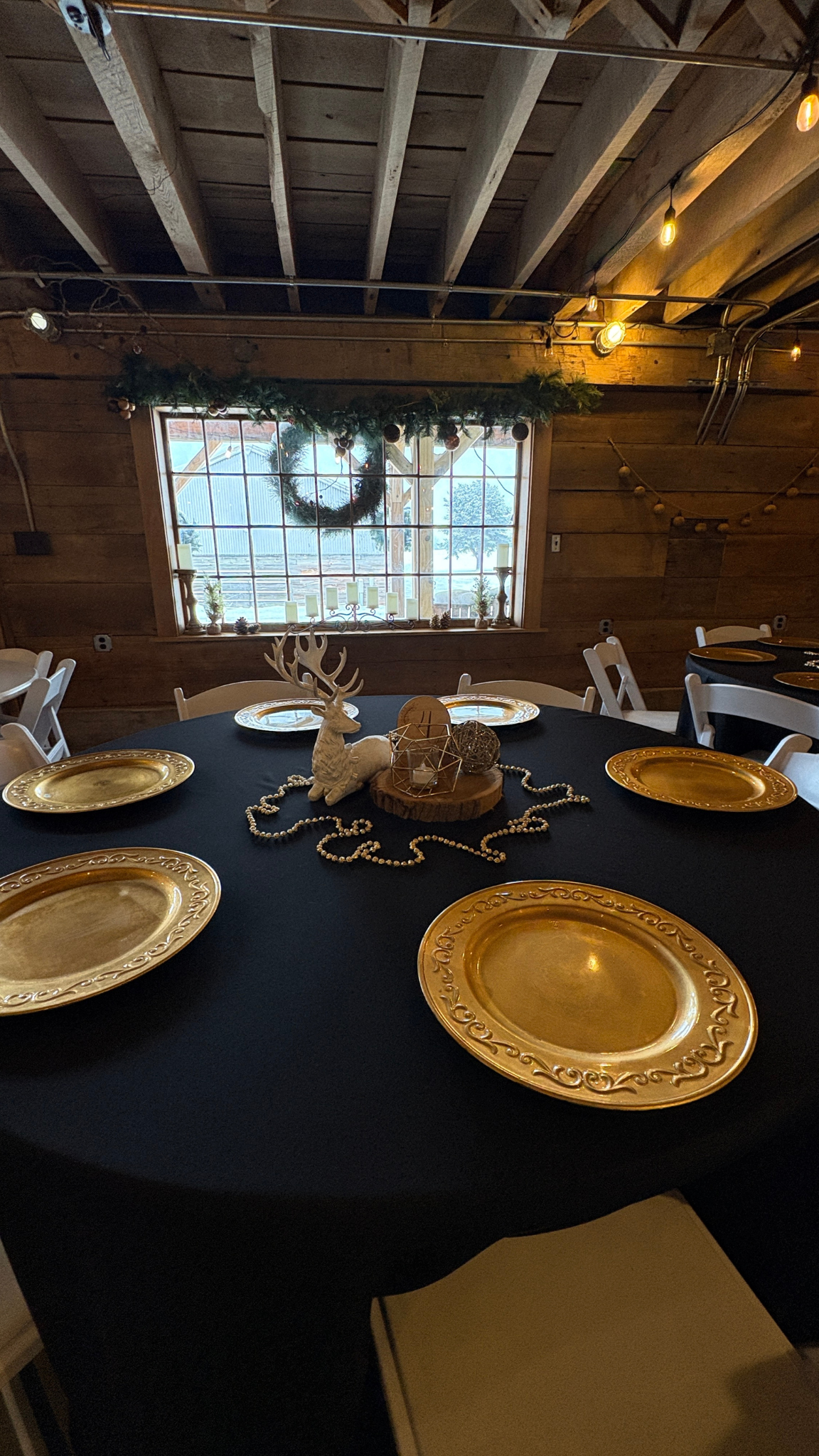 Christmas at The Barn 1880