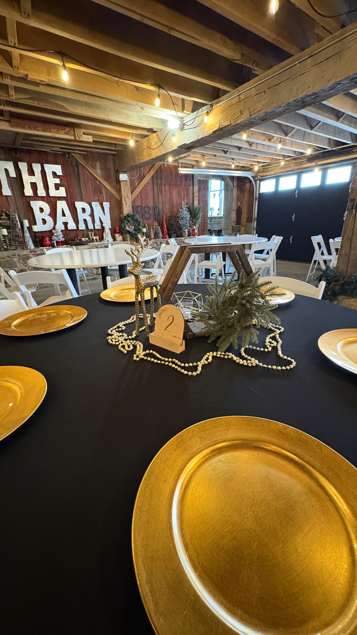 Christmas at The Barn 1880