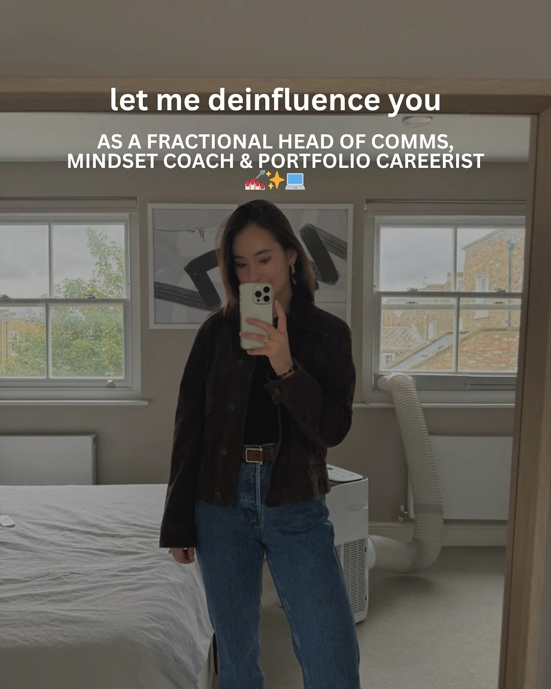 and that&rsquo;s on not sugarcoating the realities of this rollercoaster ride 🤷🏻&zwj;♀️ any of my other fractional queens or self employed folks relate?!