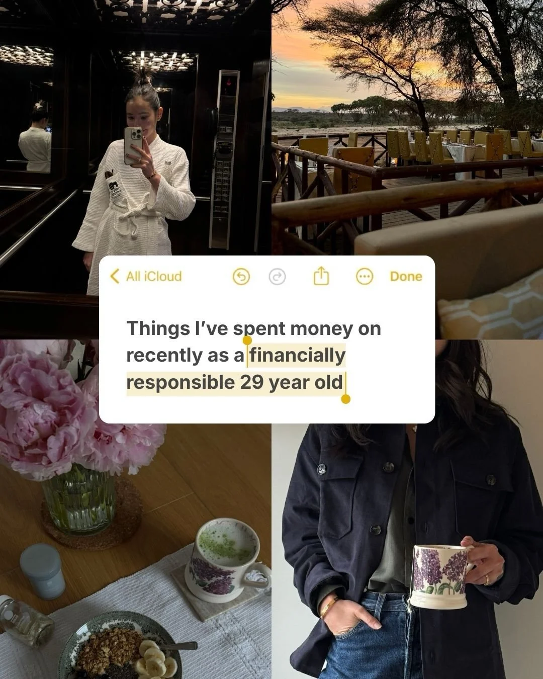 mondays are for MONEY chats 💸 &amp; here&rsquo;s how money has been working for me lately if you&rsquo;re nosy !!!

social media LOVES extremes and to show us people who are either lavish spenders or committed savers&hellip; but with money, I really
