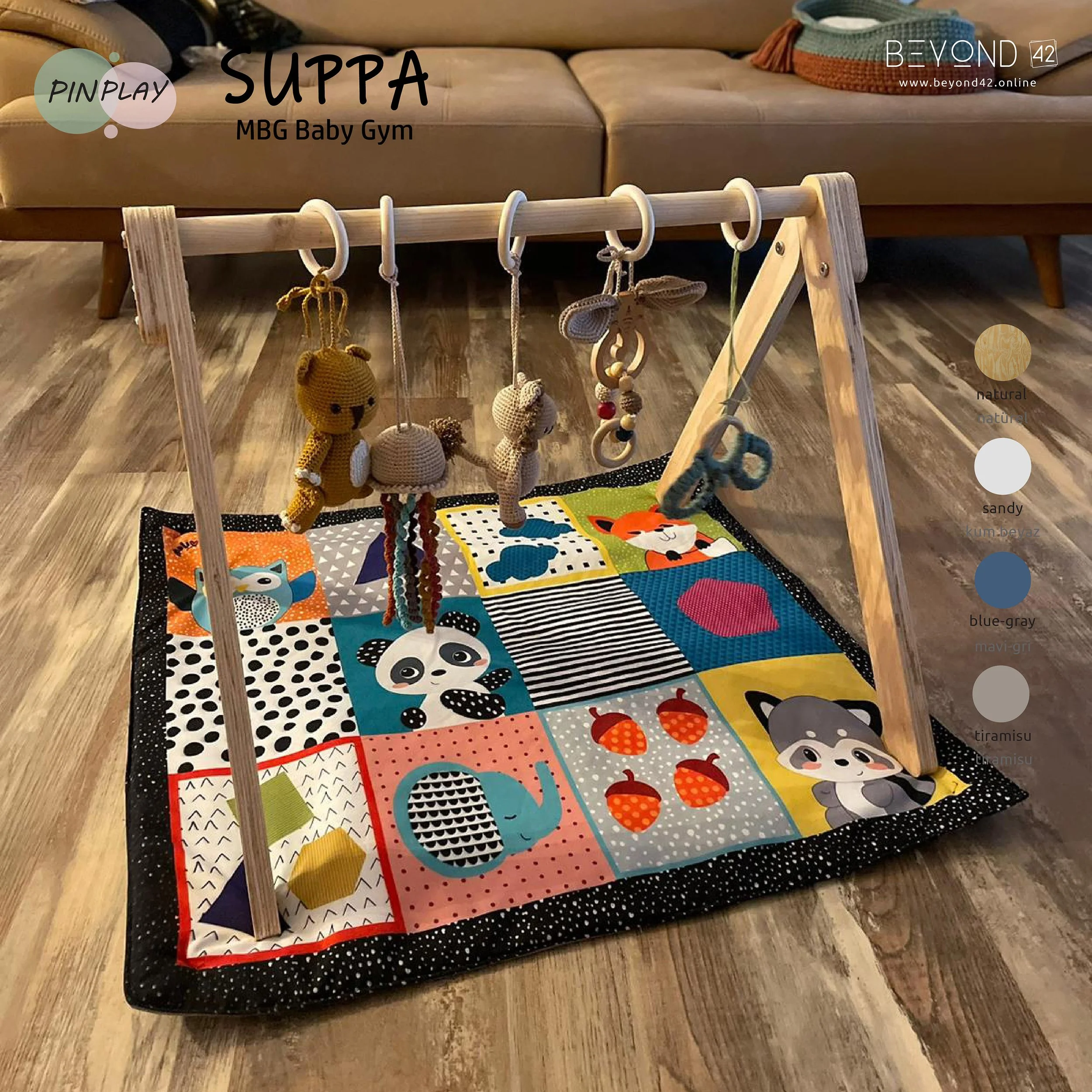 PinPlay SUPPA Baby Gym