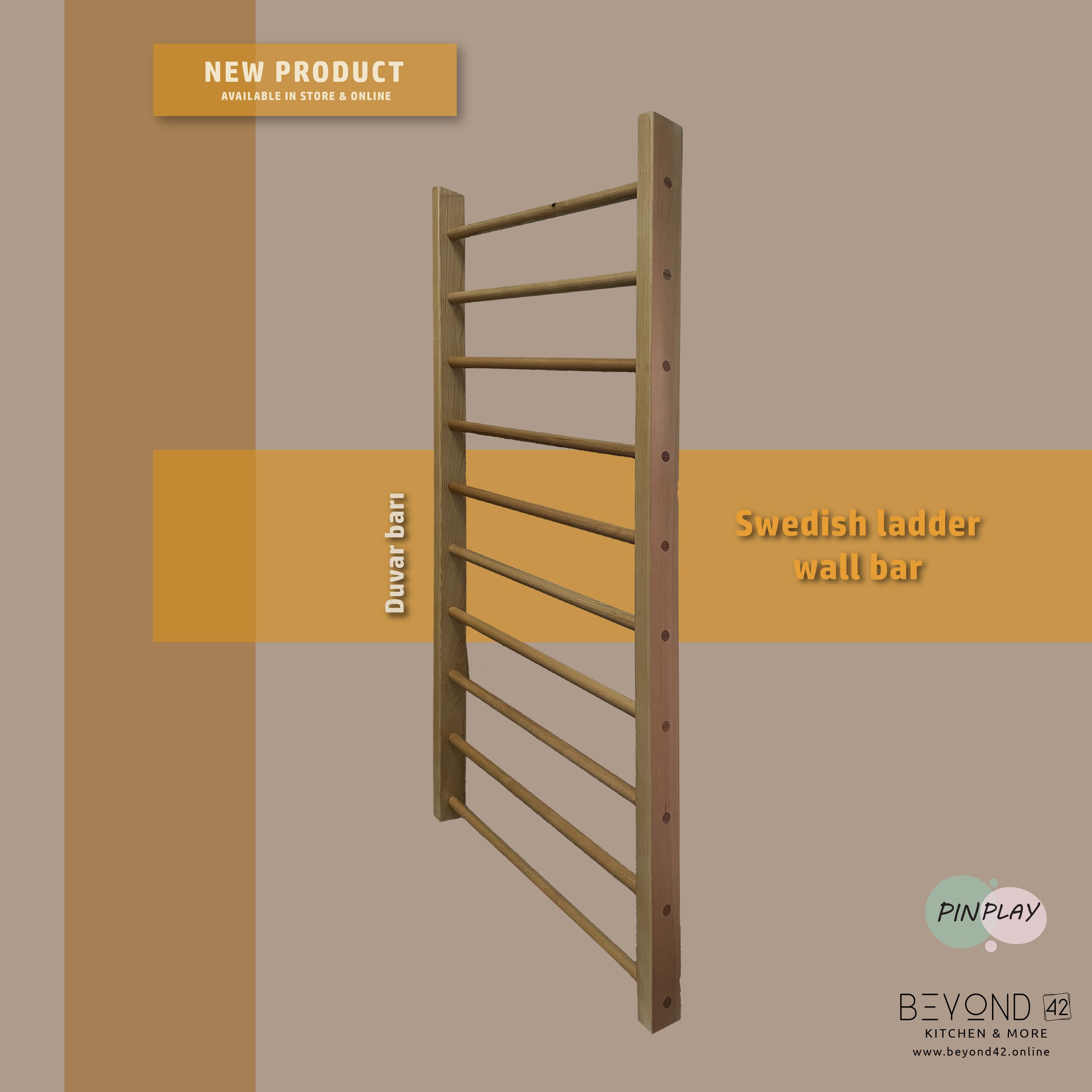 Swedish ladder - Duvar Barı