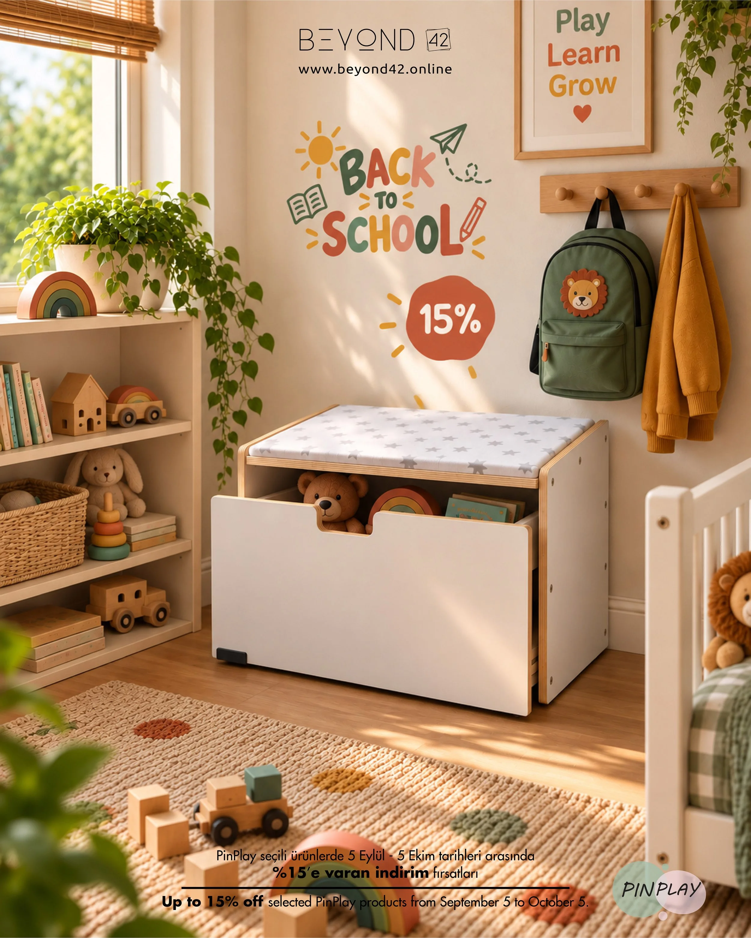 Pull & Play -3in1 Oyuncak İstasyonu