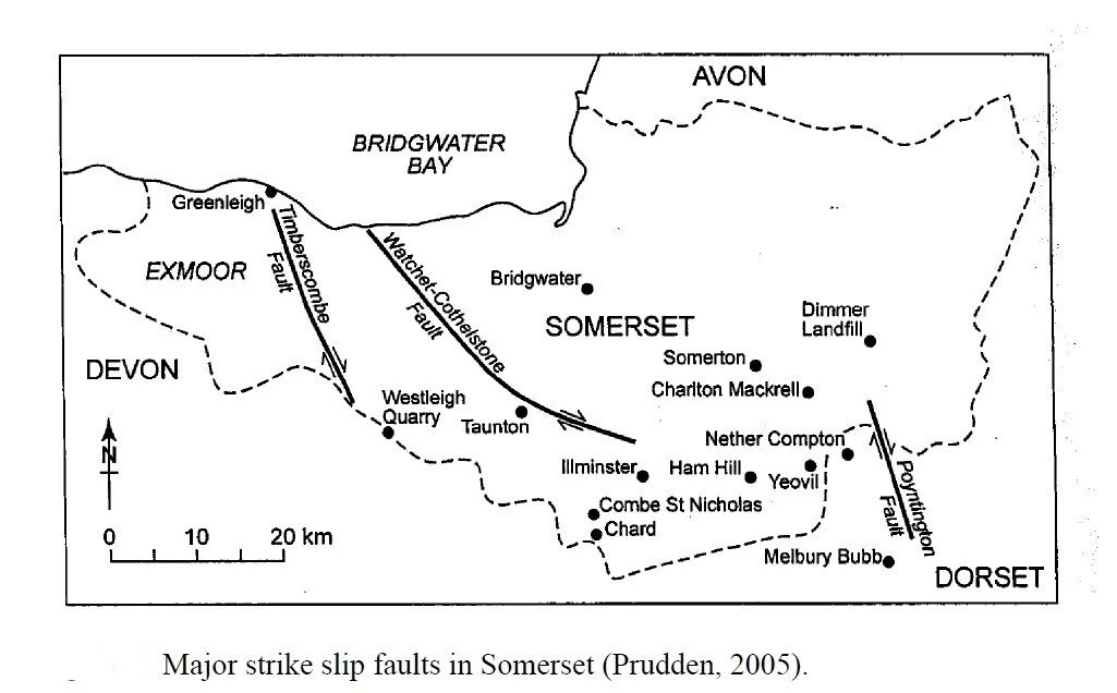 Geology — Chiselborough