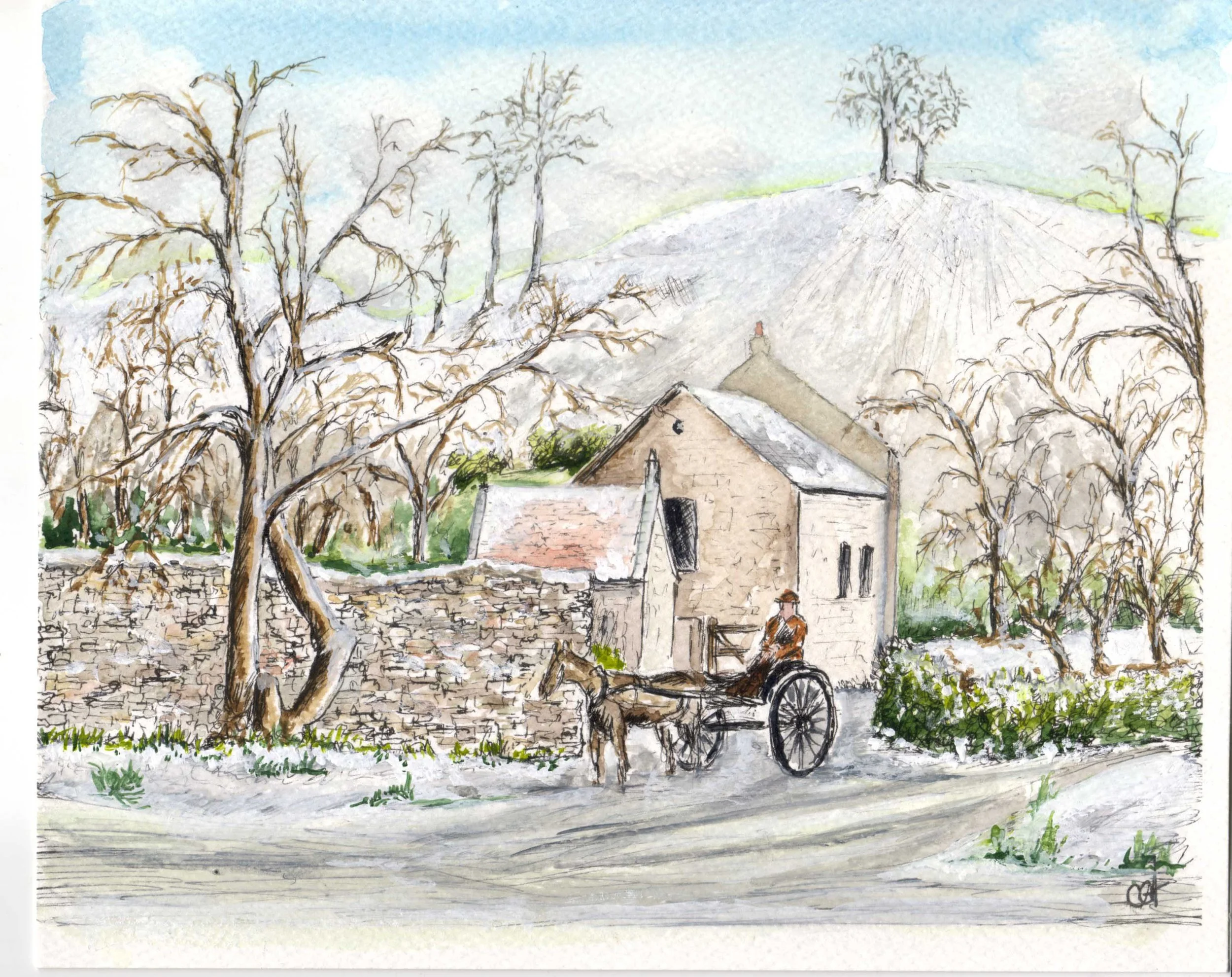 CHISELBOROUGH ART — Chiselborough