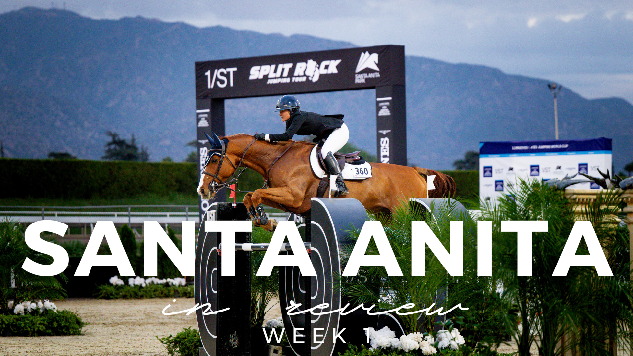2025 Split Rock Los Angeles CSI3* | Santa Anita Park | Arcadia, california