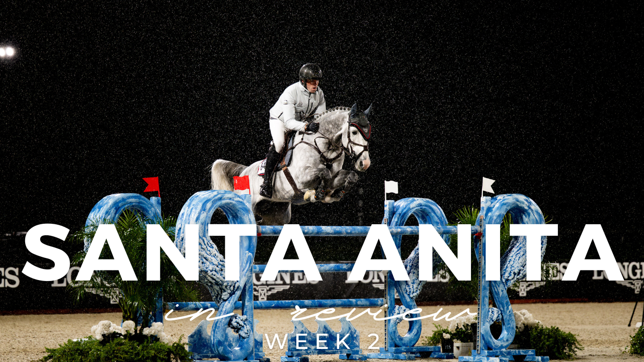 2025 Split Rock Santa Anita CSI5*-W | Santa Anita Park | Arcadia, California
