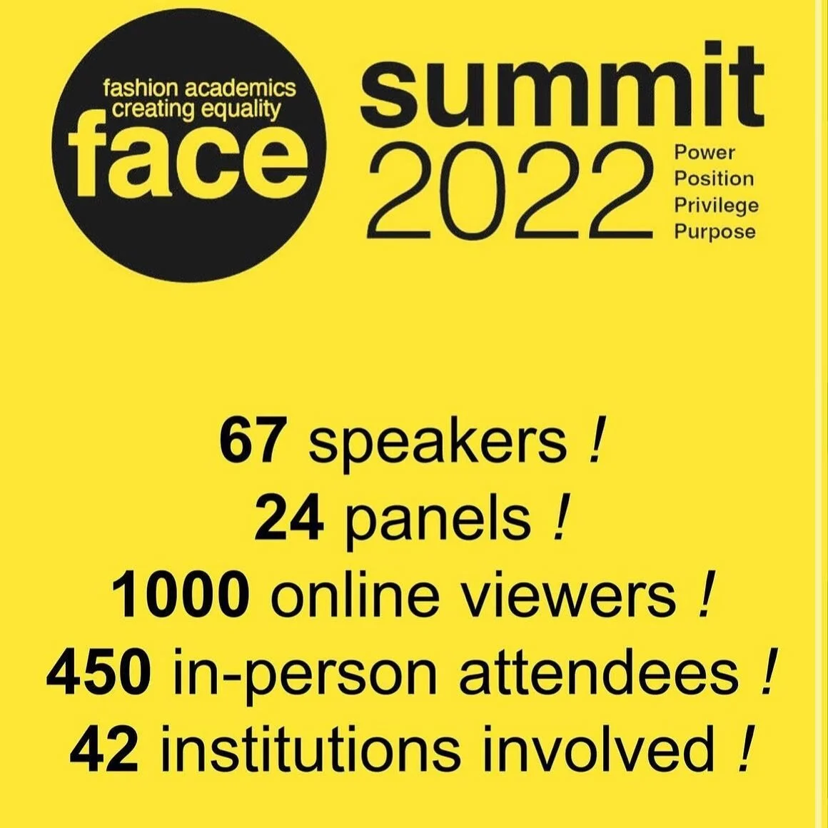 WE DID THIS! 

-The Face Summit 2022
67 Speakers
24 Panels
1000 Online viewers
450 In-person attendees
42 Institutions involved

#csmfacesummit2022

Photo: @ma_fc_csm
