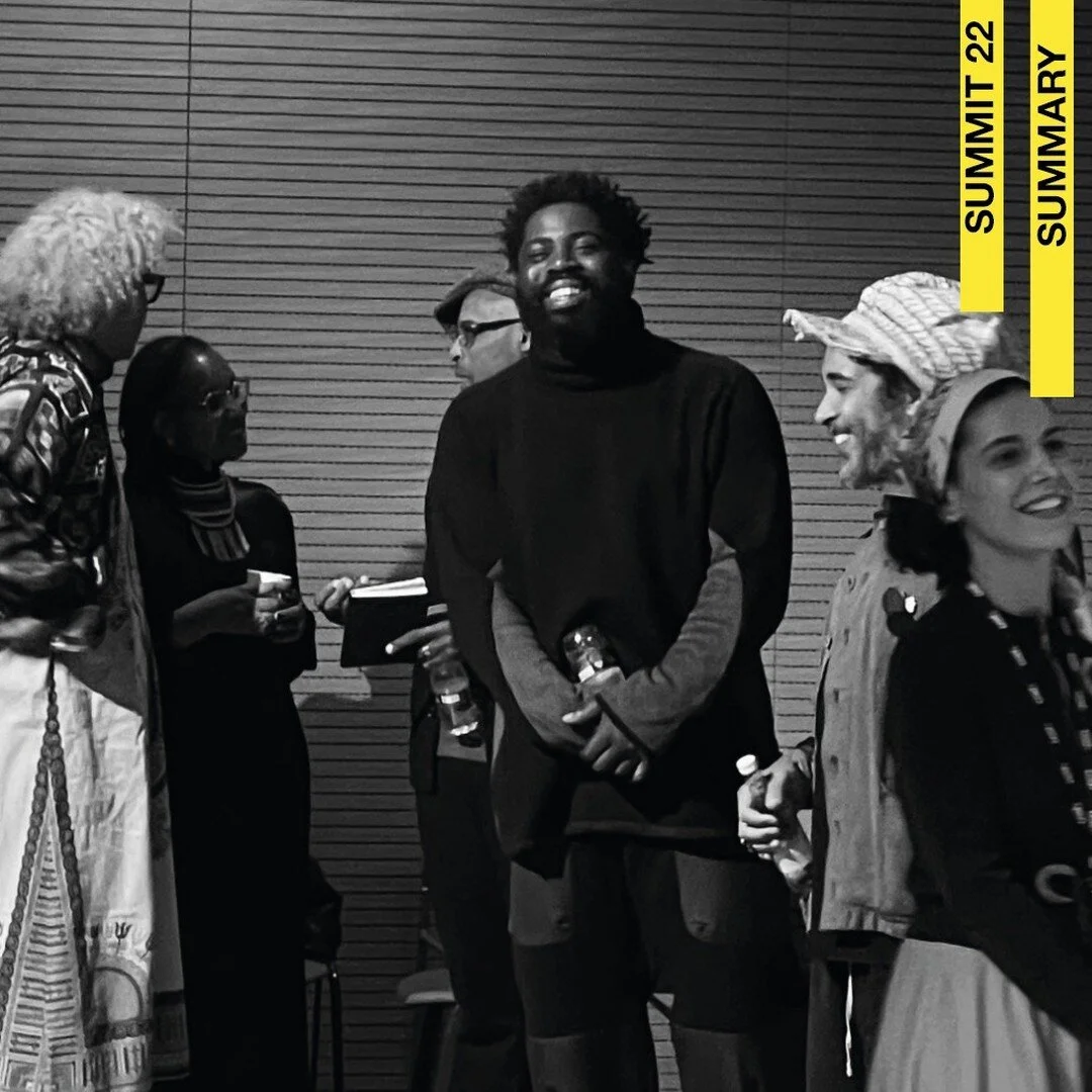 SUMMARY for Day 1,

On the first day of the summit, we were extremely honoured to have Dr Rathna Ramanathan welcoming and opening up Summit 22. Dr Rathna Ramanathan is the Pro Vice-Chancellor and Head of Central Saint Martins.

After the welcoming, w