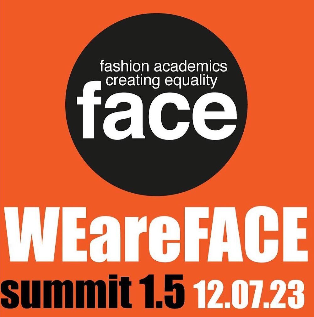 SAVE THE DATE
12th of July 11.30-8pm

One day of panels, networking and knowledge.

FACE Summit 1.5 in partnership with Central Saint Martins.

Program and booking information will follow. 

#weareface #csmfacesummit1.5 #recruitment #progression #cur