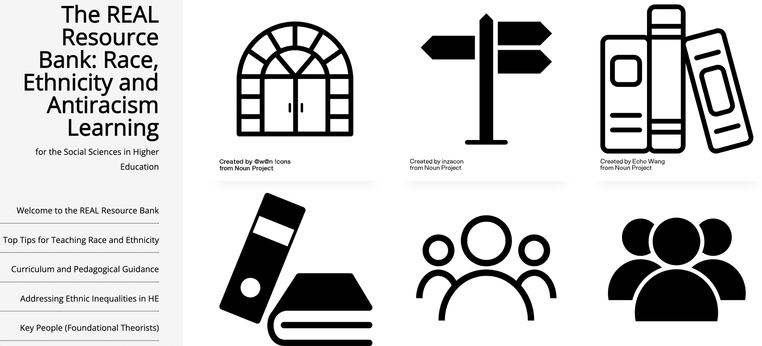 The REAL Resource Bank