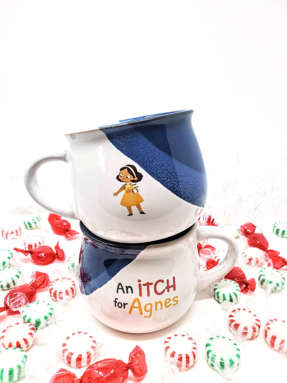 11 ounce coffee mugs 11 Ounce Porcelain Coffee Mug, Set of 6 main image 1