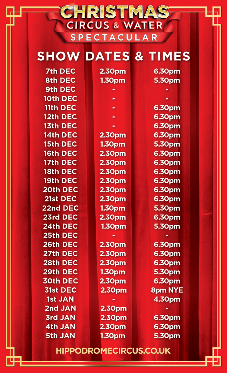 Christmas Hippodrome Circus