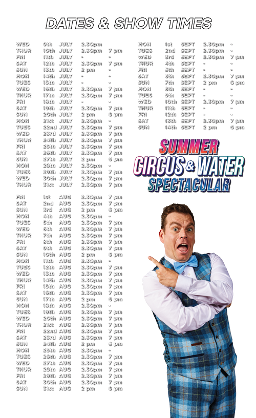 Summer Hippodrome Circus