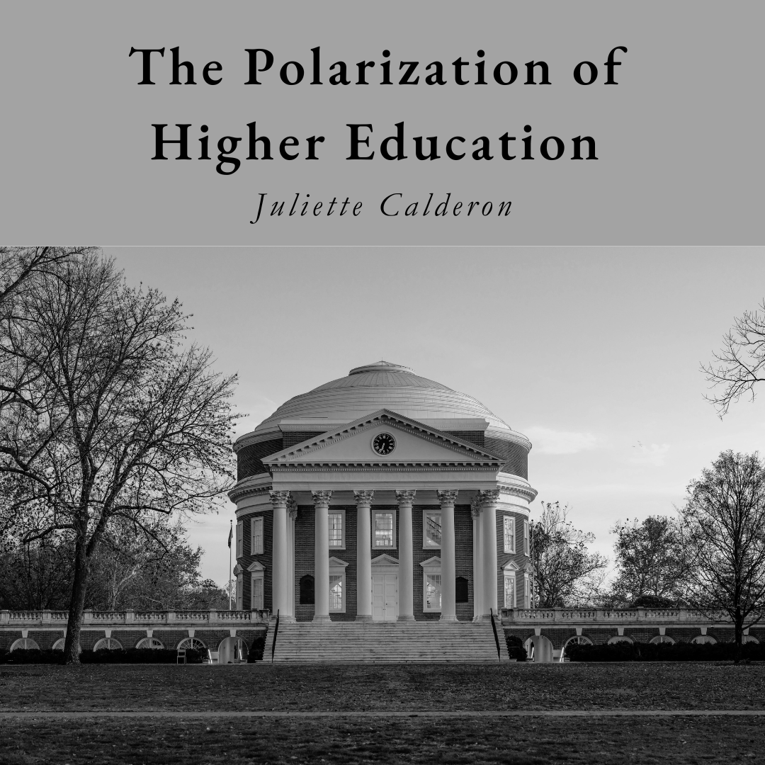 The Polarization of Higher Education