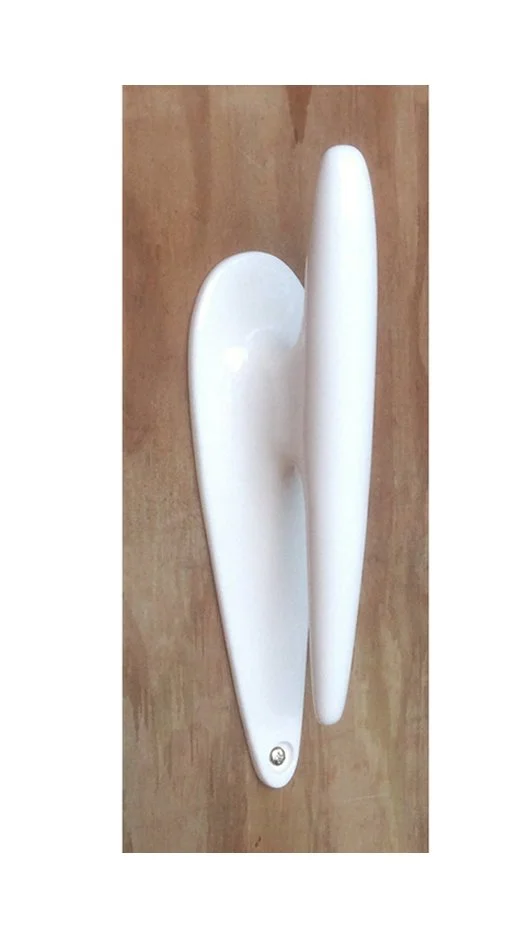 Ceramic Boat Cleat - white
