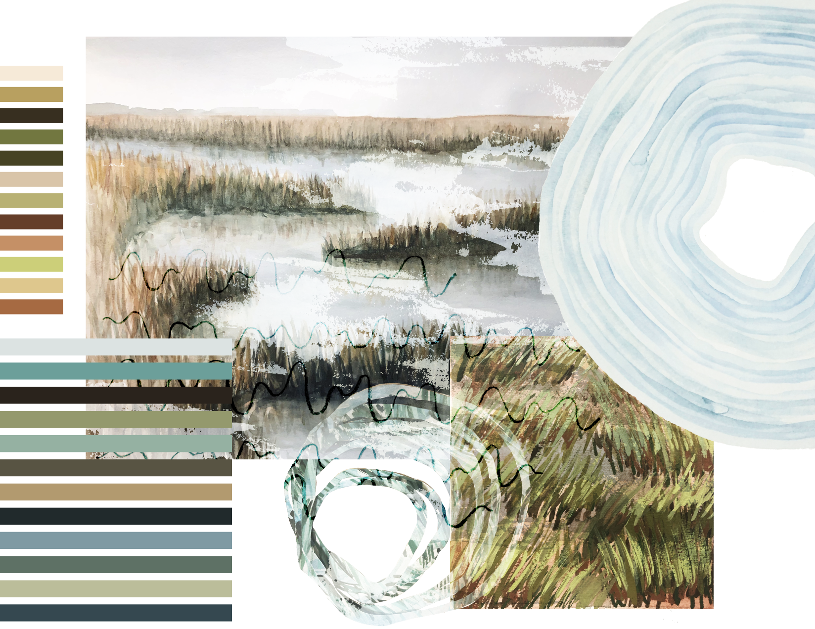 Moodboard + Color Story