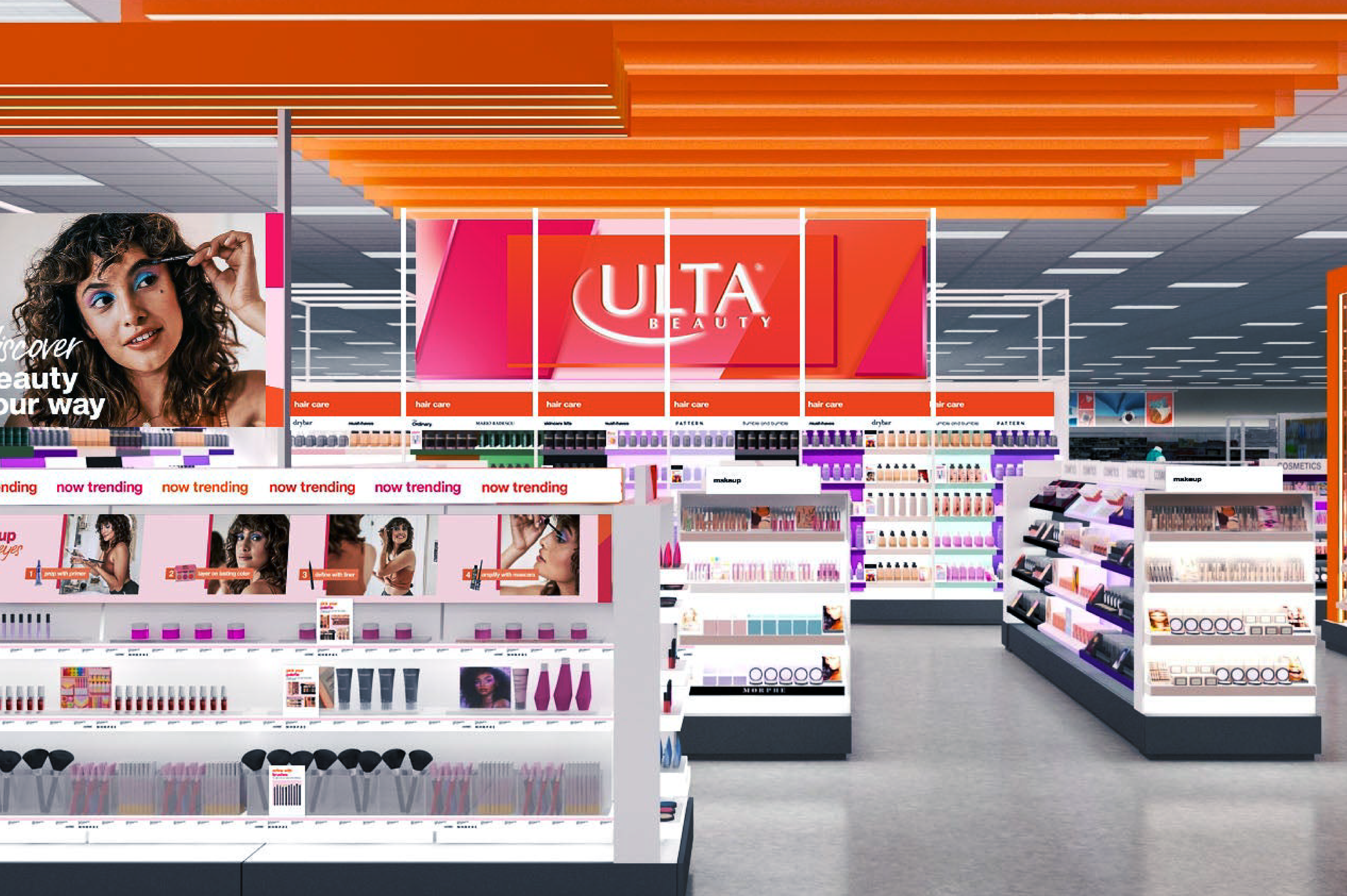 Sephora goes after Ulta with plan for 100 stores in second-tier