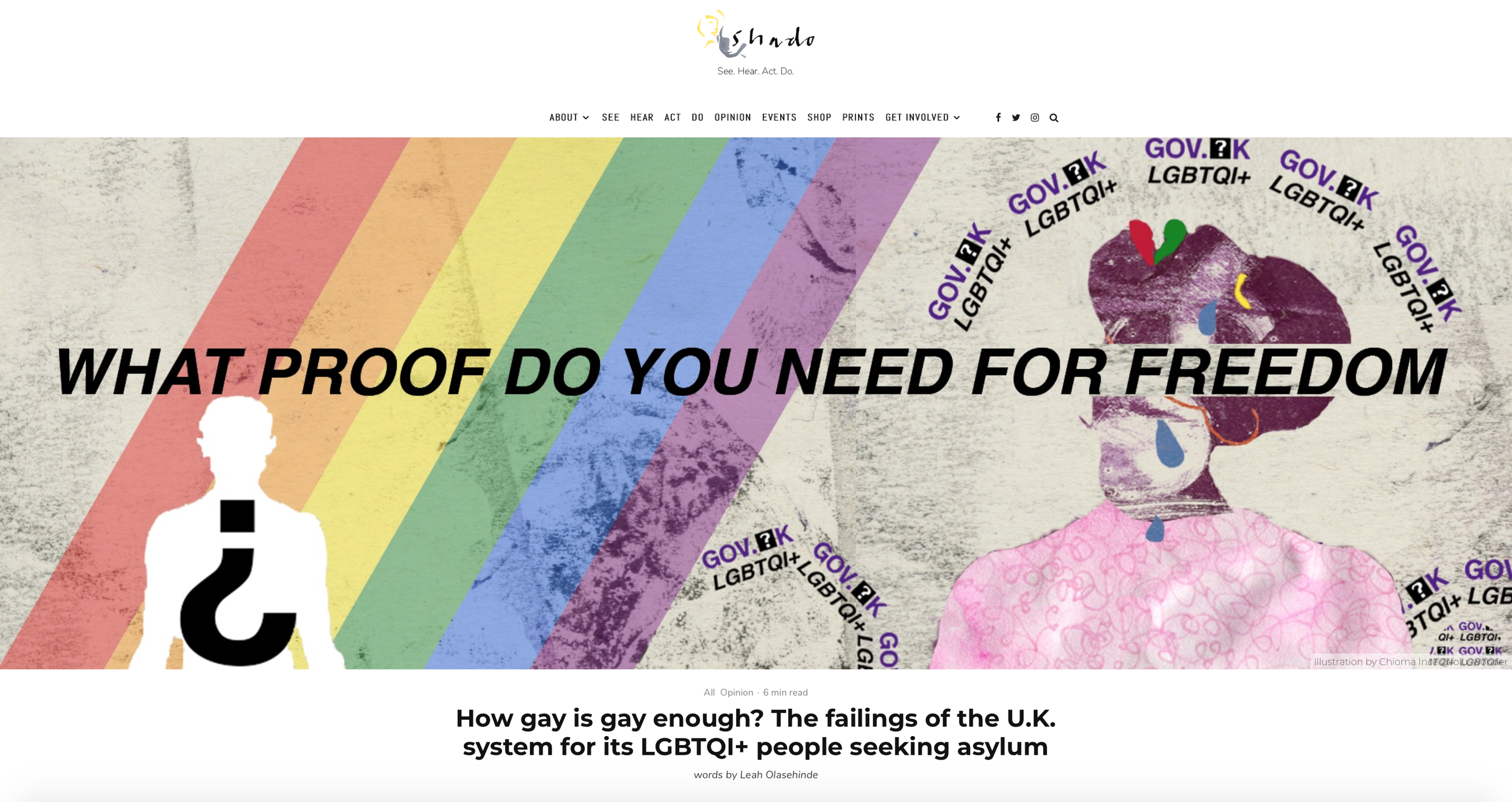 What Proof Do You Need For Freedom